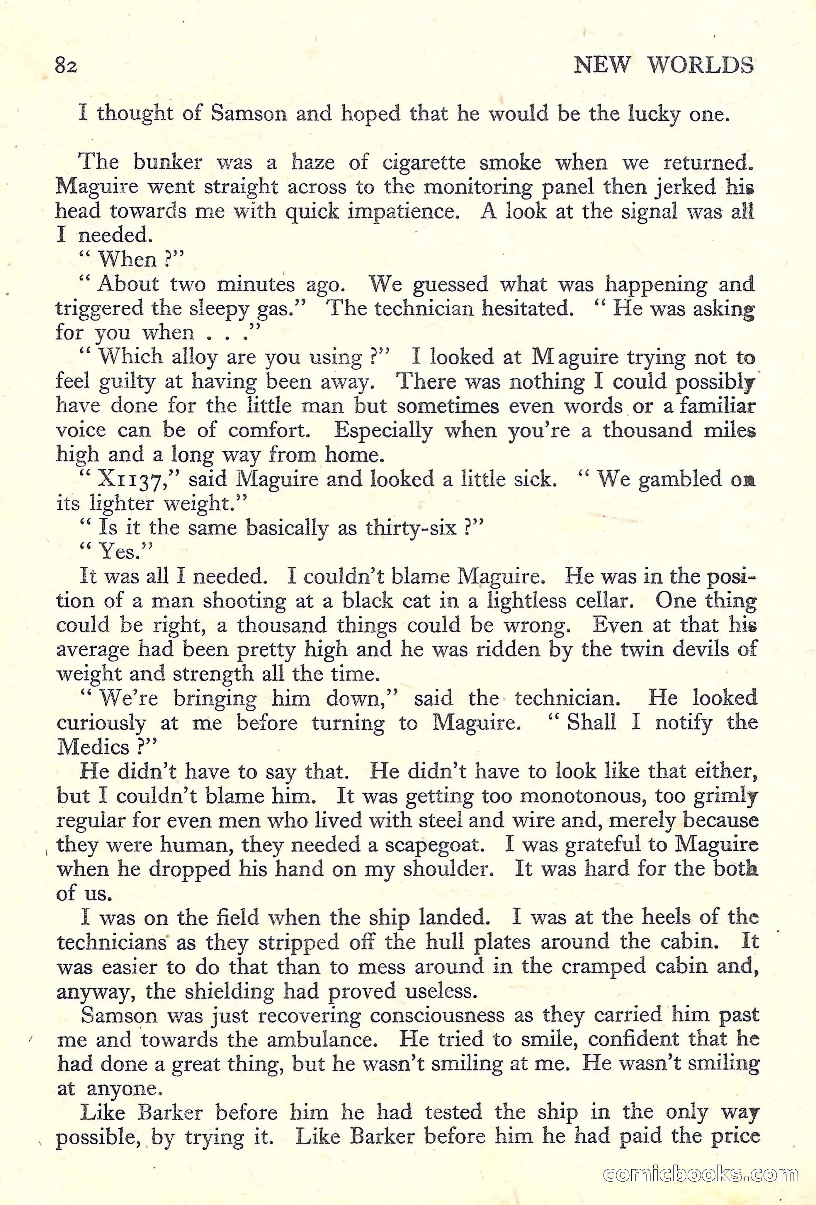 New Worlds Science Fiction No. 35 — page 84 of 132