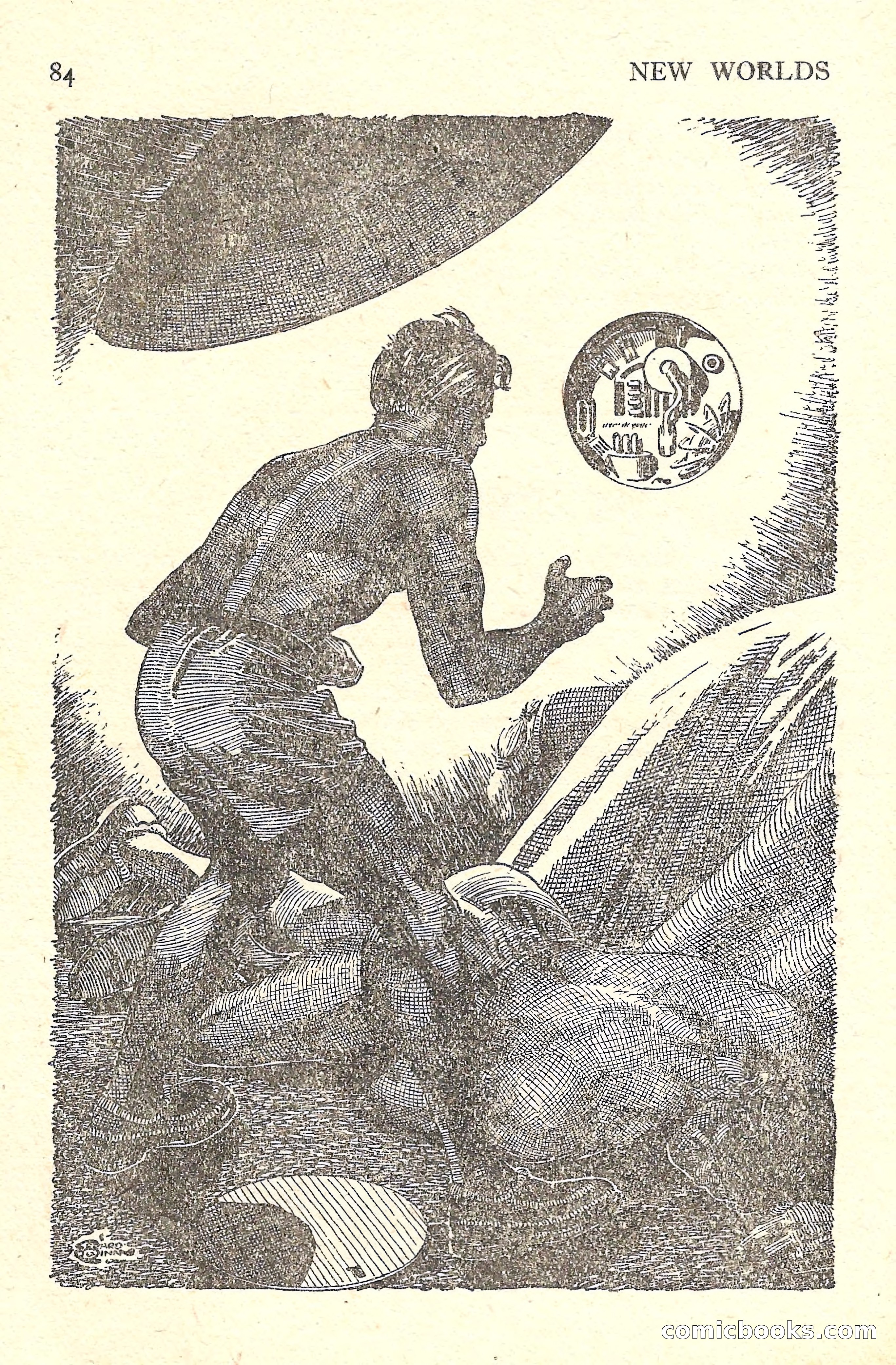 New Worlds Science Fiction No. 35 — page 86 of 132