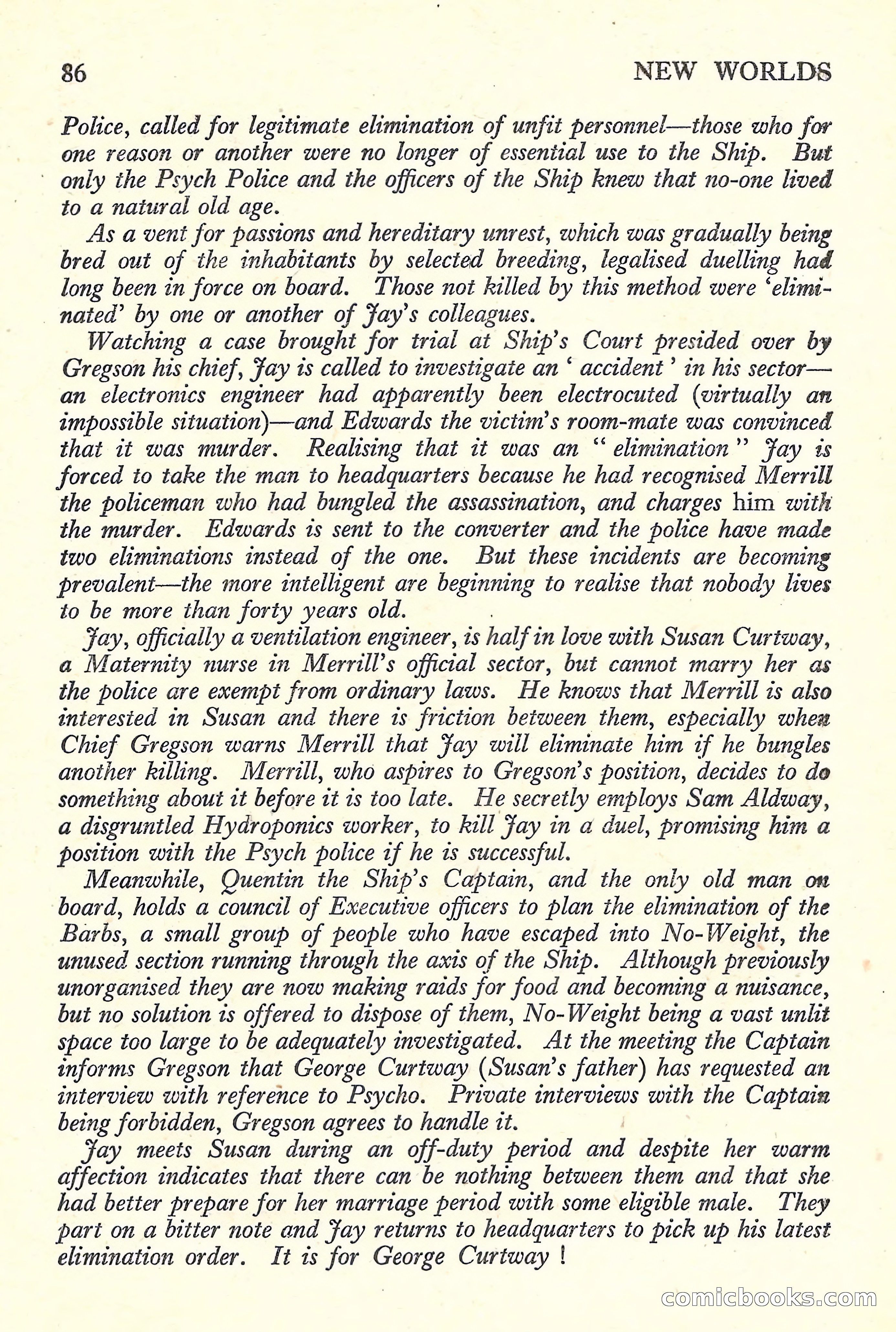 New Worlds Science Fiction No. 35 — page 88 of 132