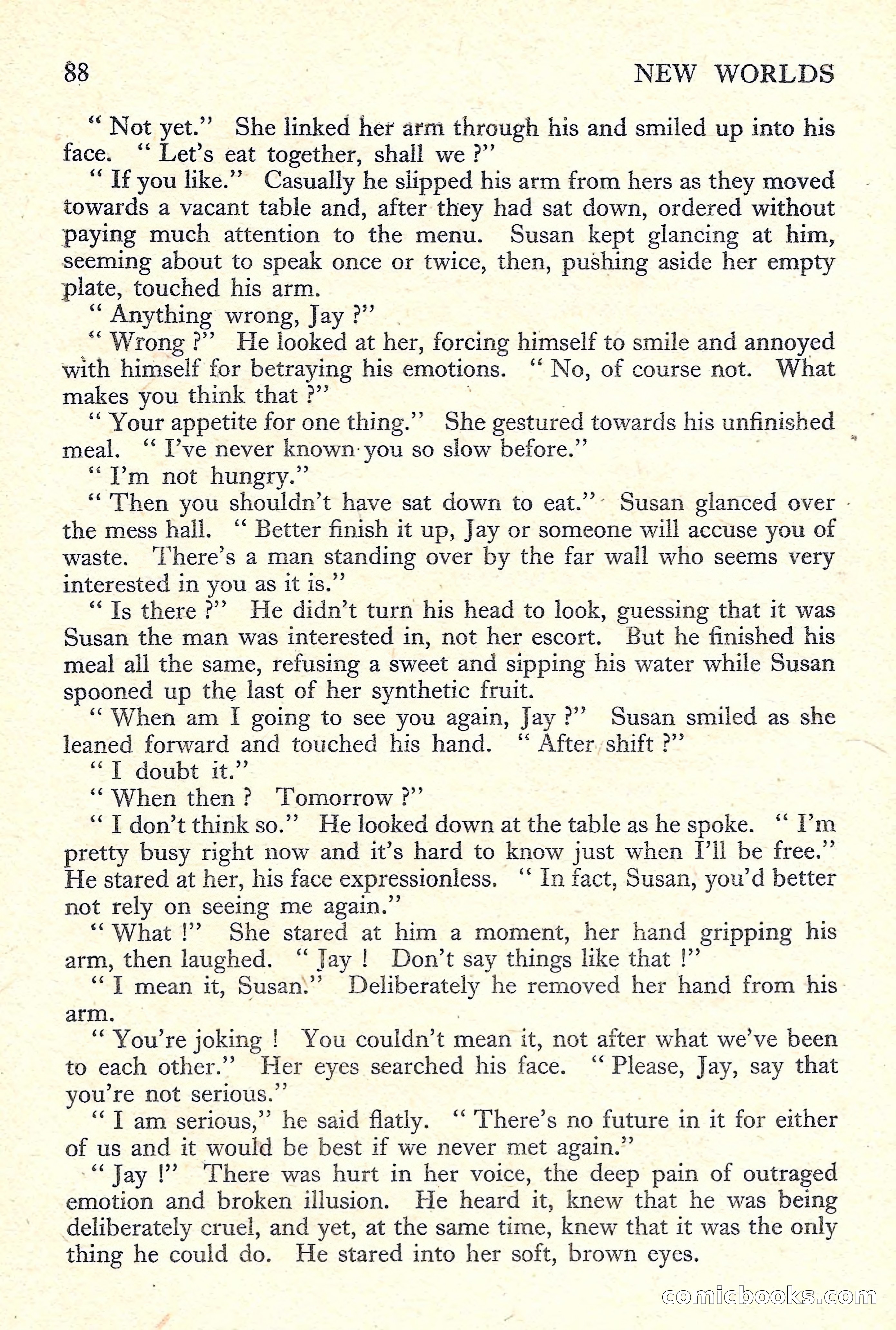 New Worlds Science Fiction No. 35 — page 90 of 132