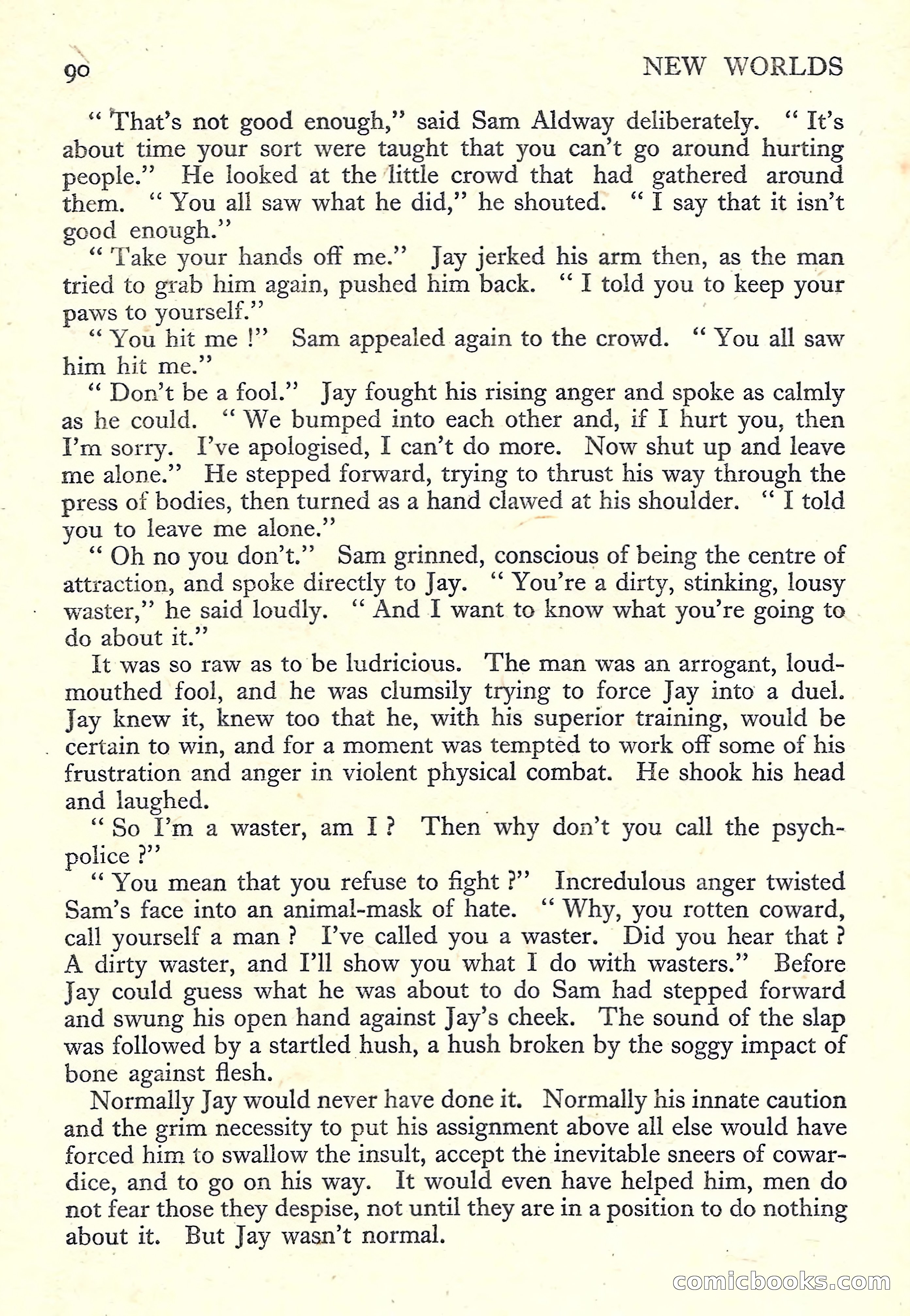 New Worlds Science Fiction No. 35 — page 92 of 132