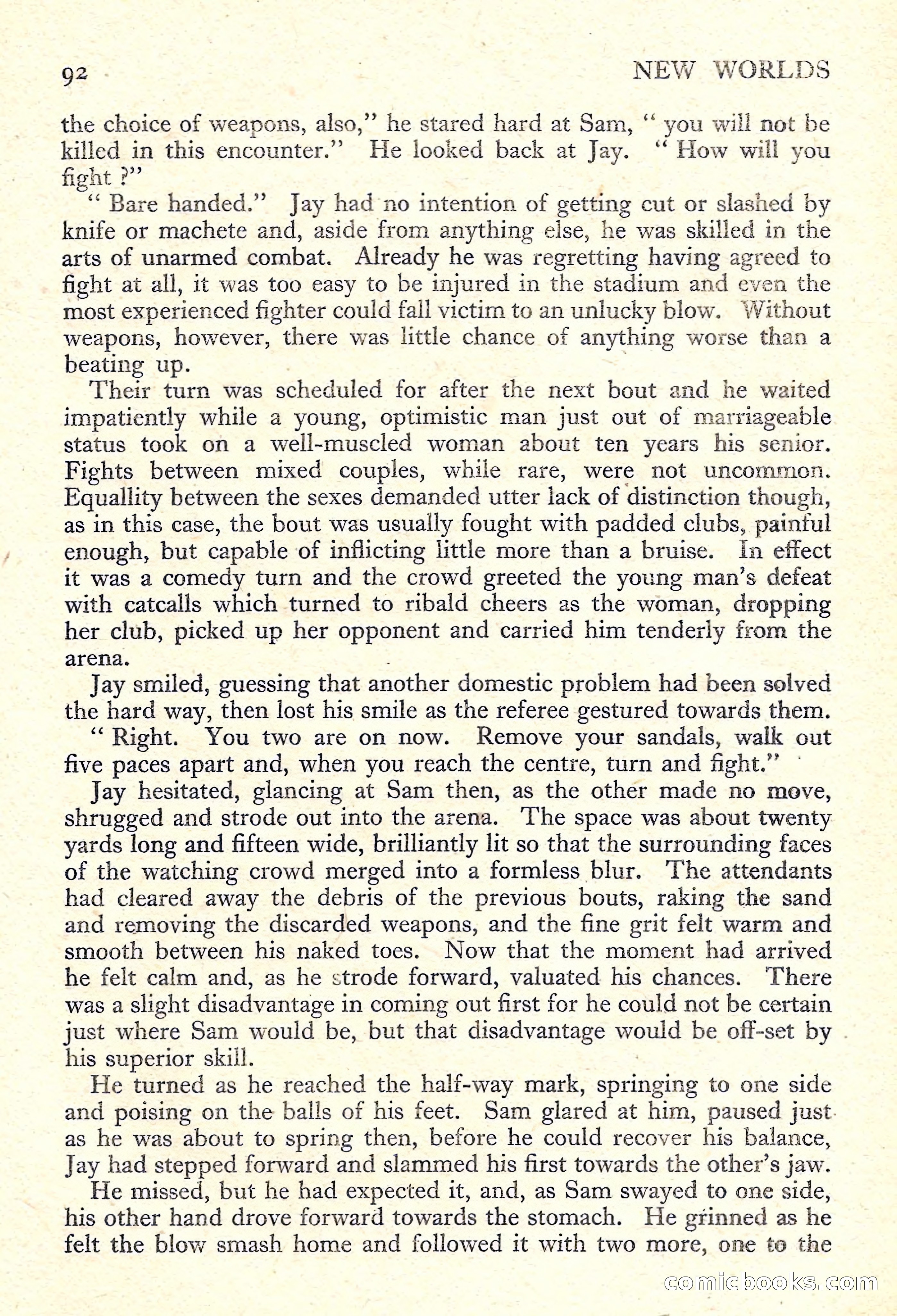 New Worlds Science Fiction No. 35 — page 94 of 132