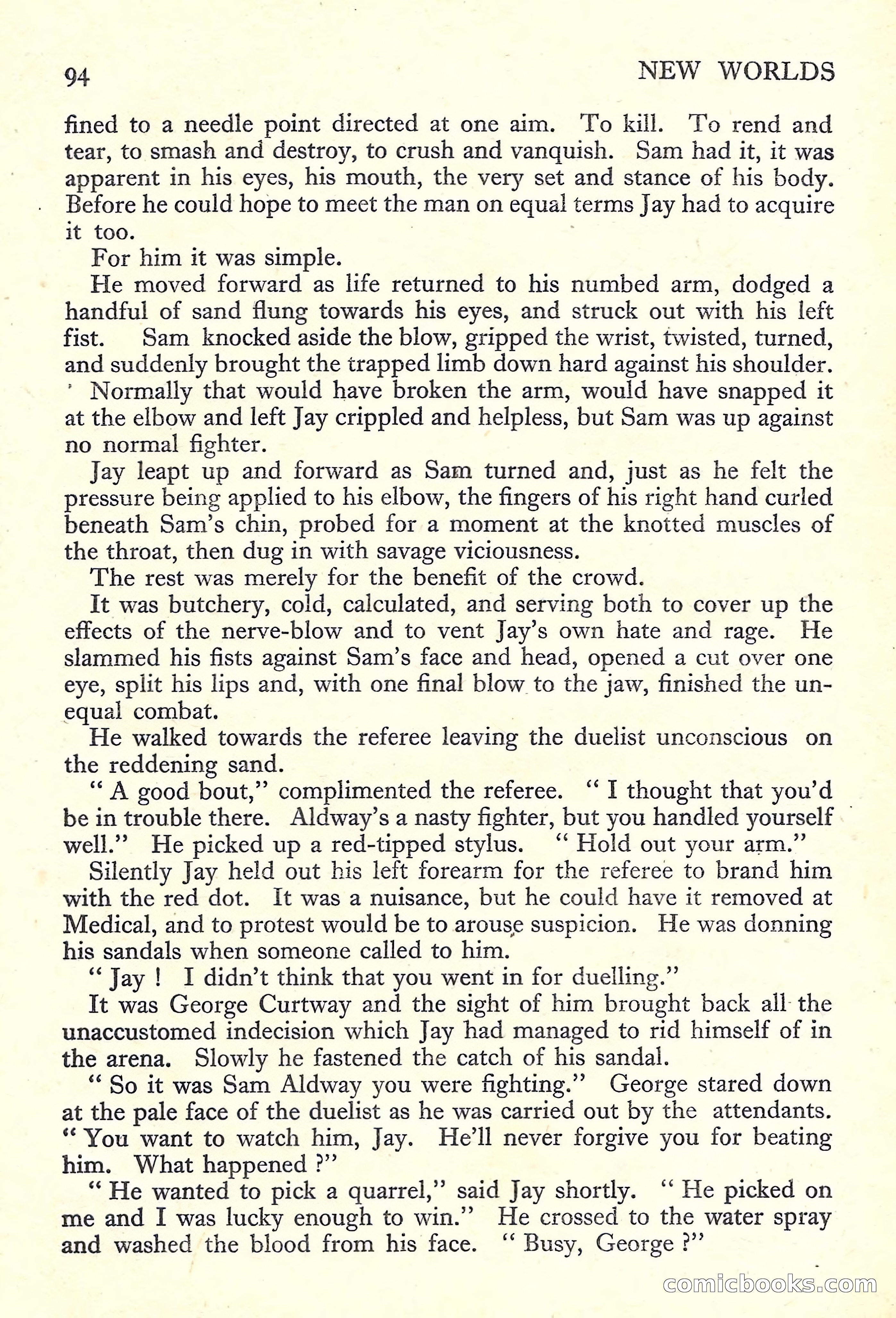New Worlds Science Fiction No. 35 — page 96 of 132