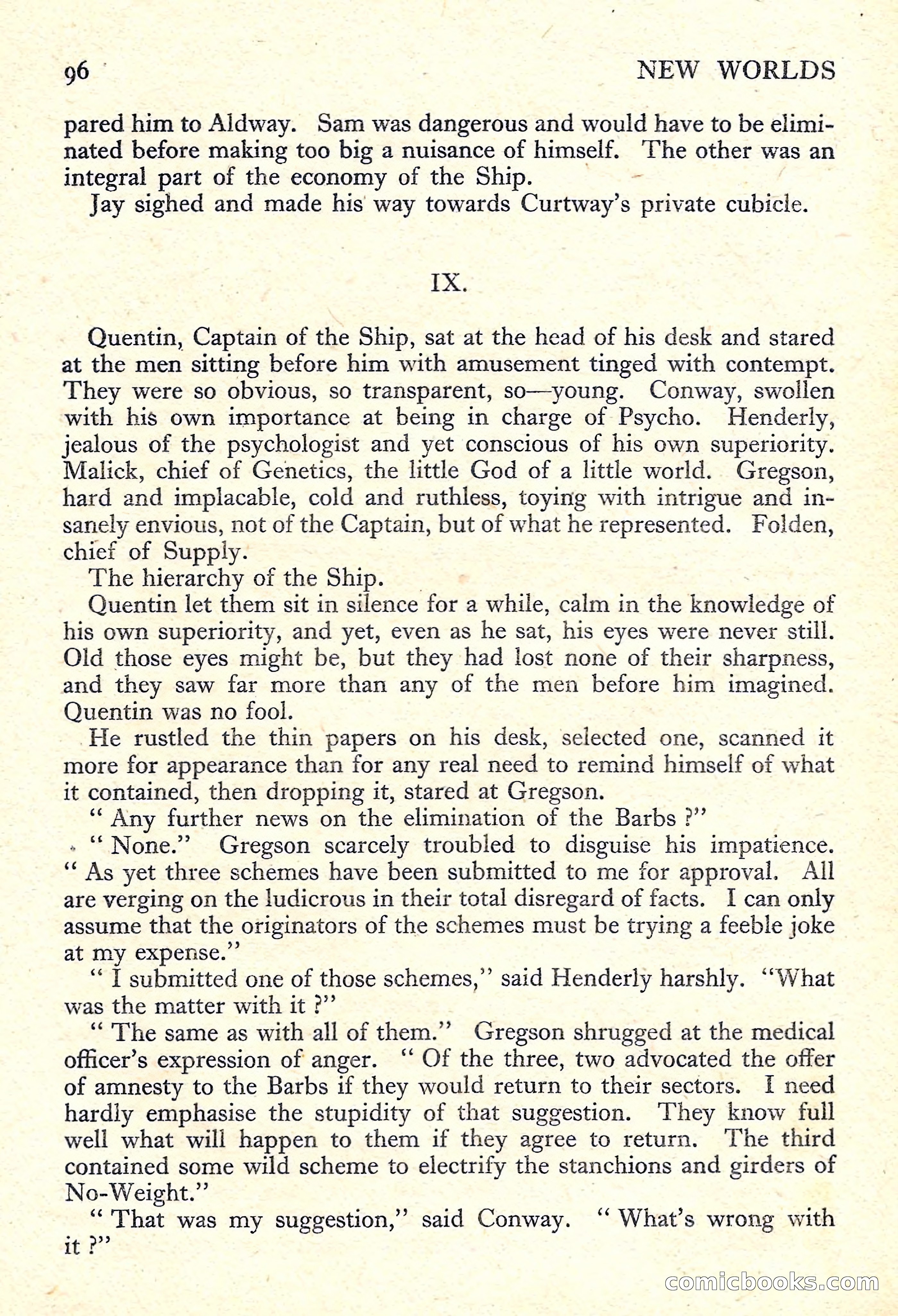 New Worlds Science Fiction No. 35 — page 98 of 132