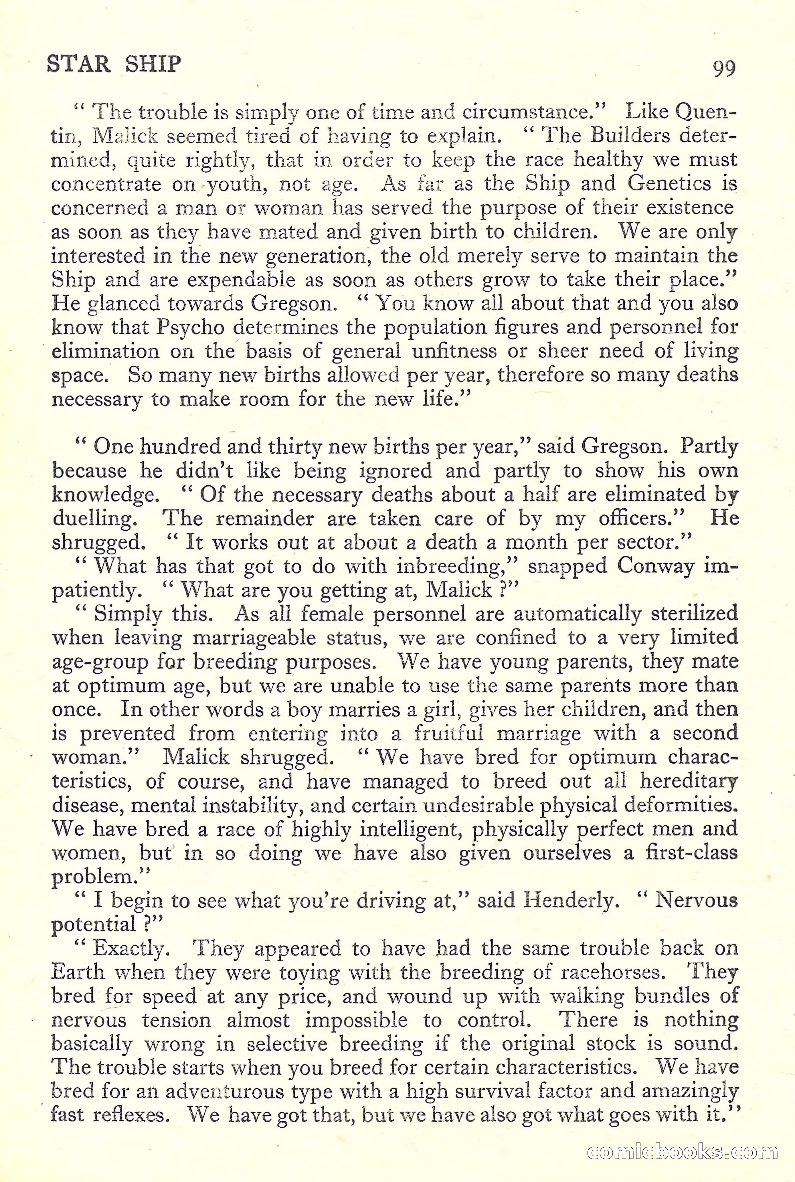 New Worlds Science Fiction No. 35 — page 101 of 132