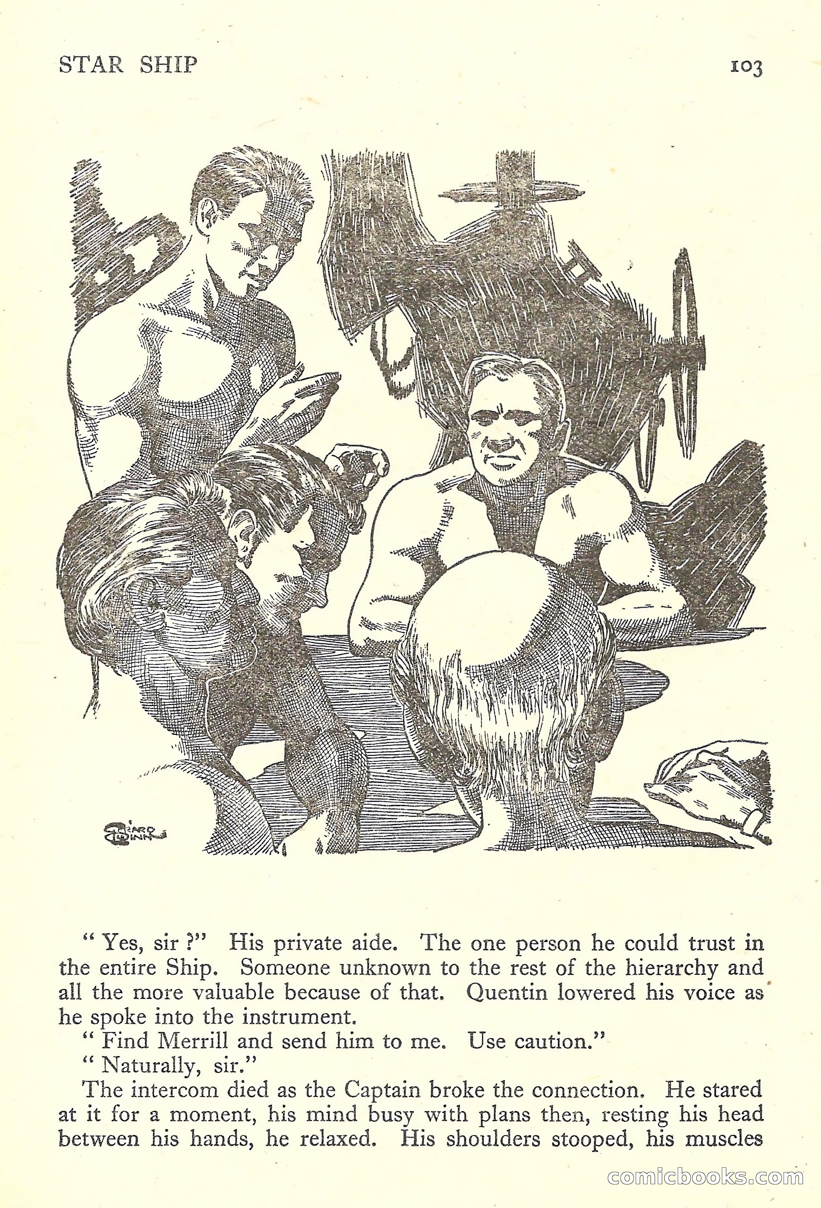 New Worlds Science Fiction No. 35 — page 105 of 132