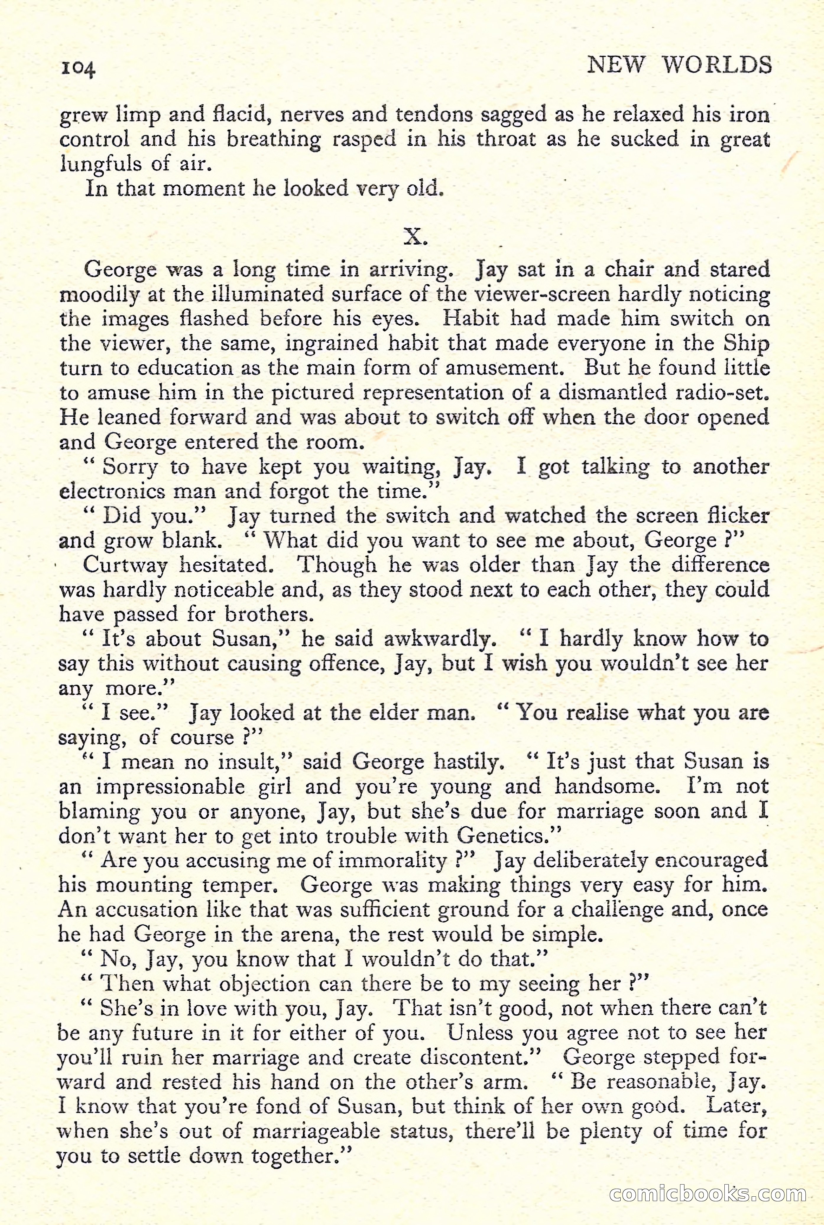 New Worlds Science Fiction No. 35 — page 106 of 132