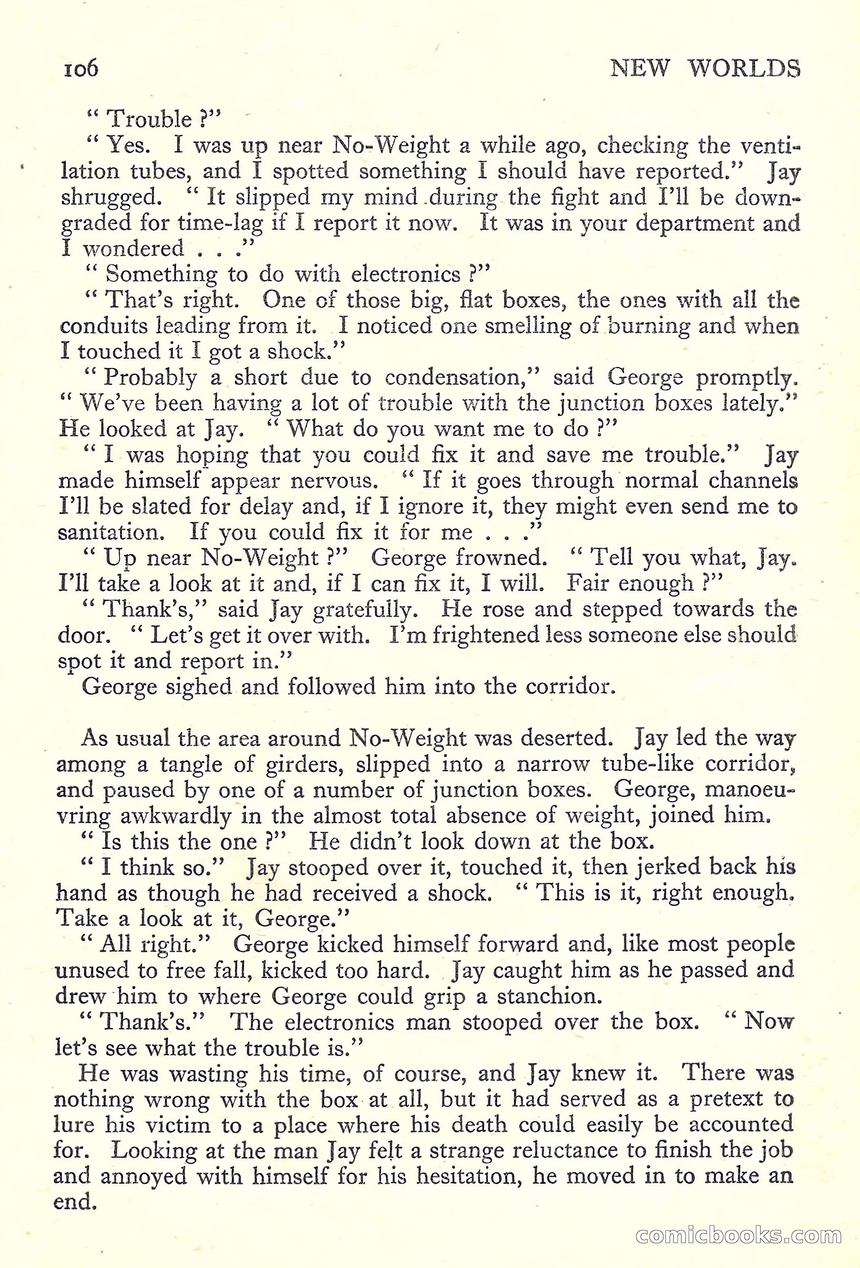 New Worlds Science Fiction No. 35 — page 108 of 132