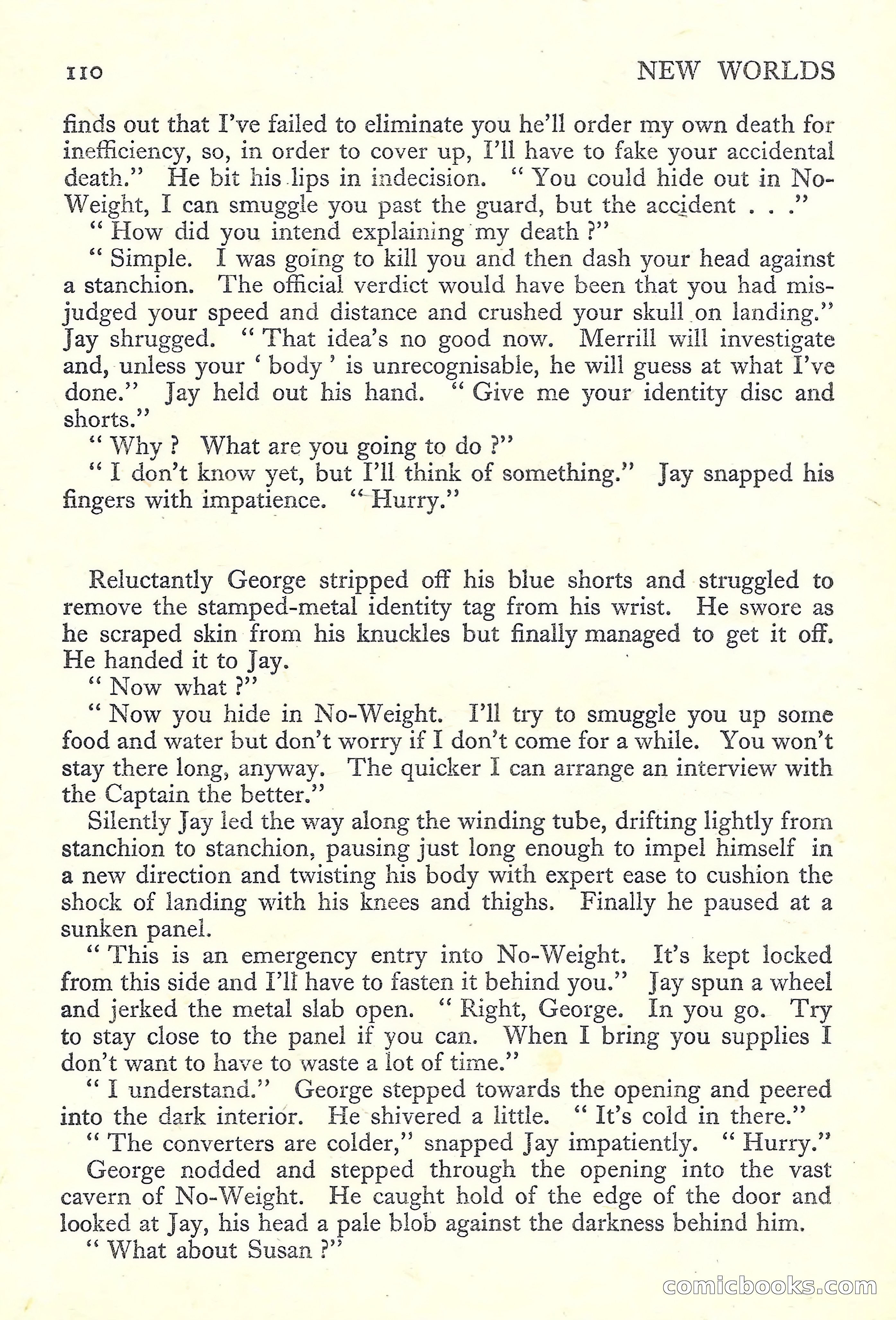 New Worlds Science Fiction No. 35 — page 112 of 132