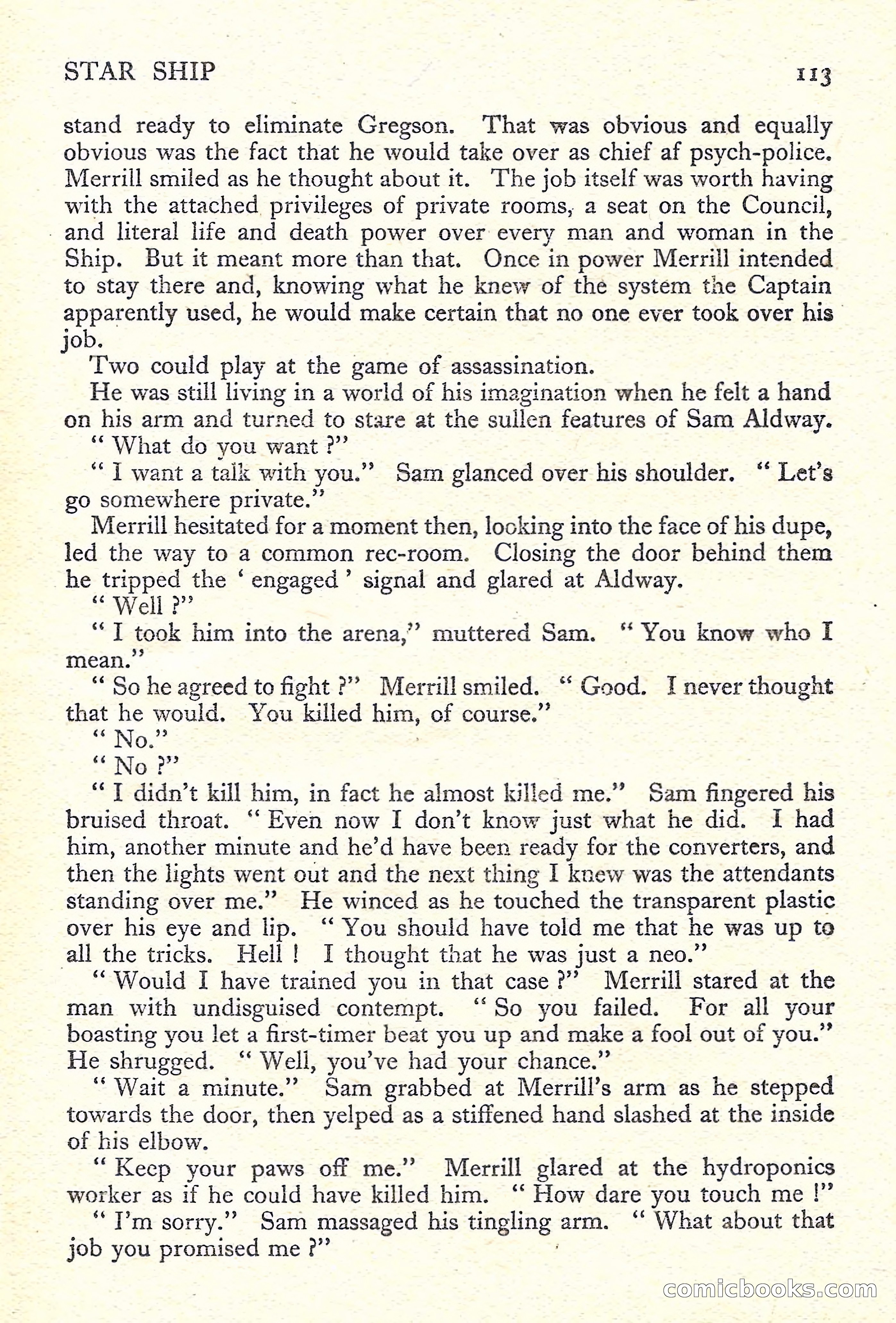 New Worlds Science Fiction No. 35 — page 115 of 132