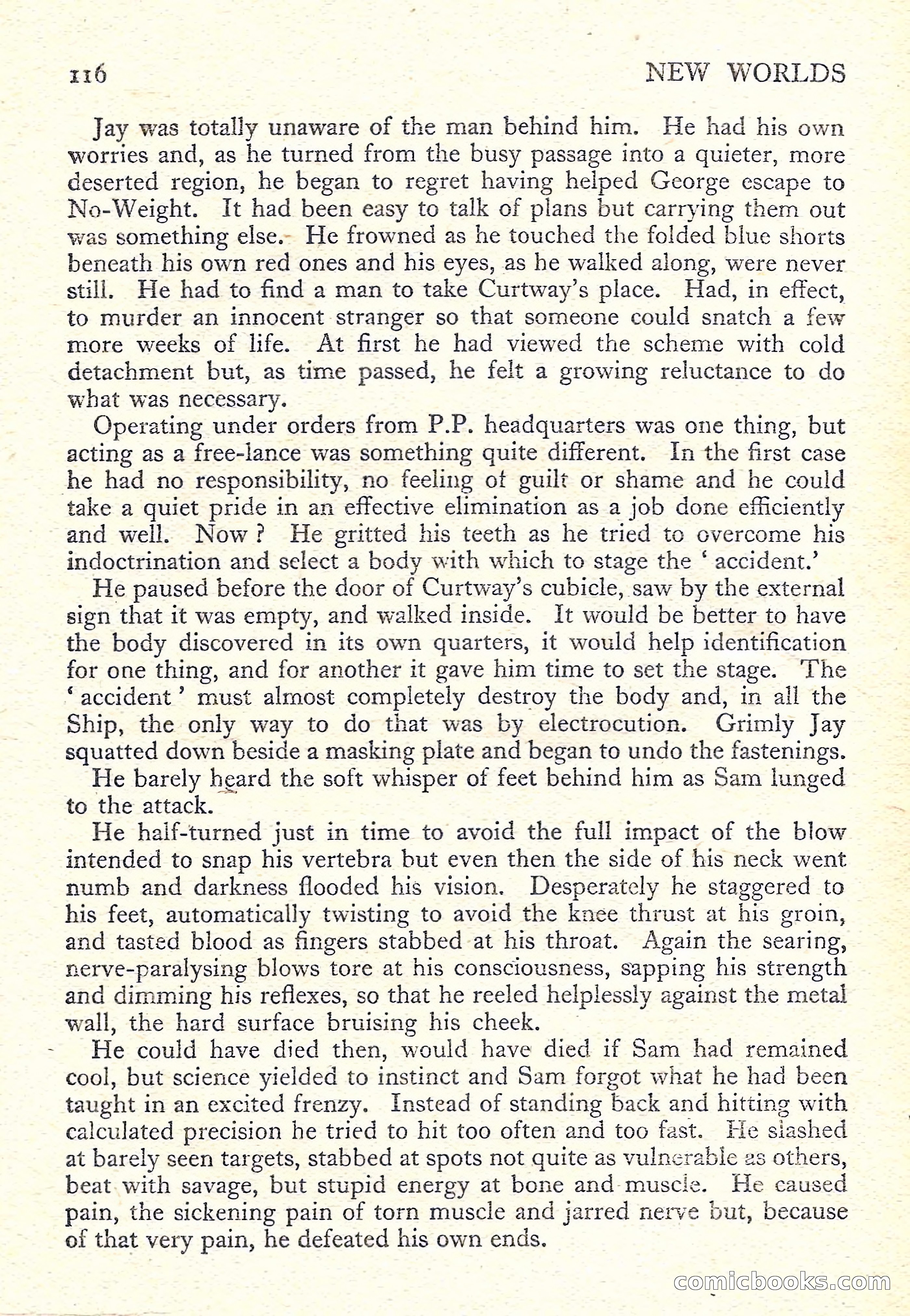 New Worlds Science Fiction No. 35 — page 118 of 132