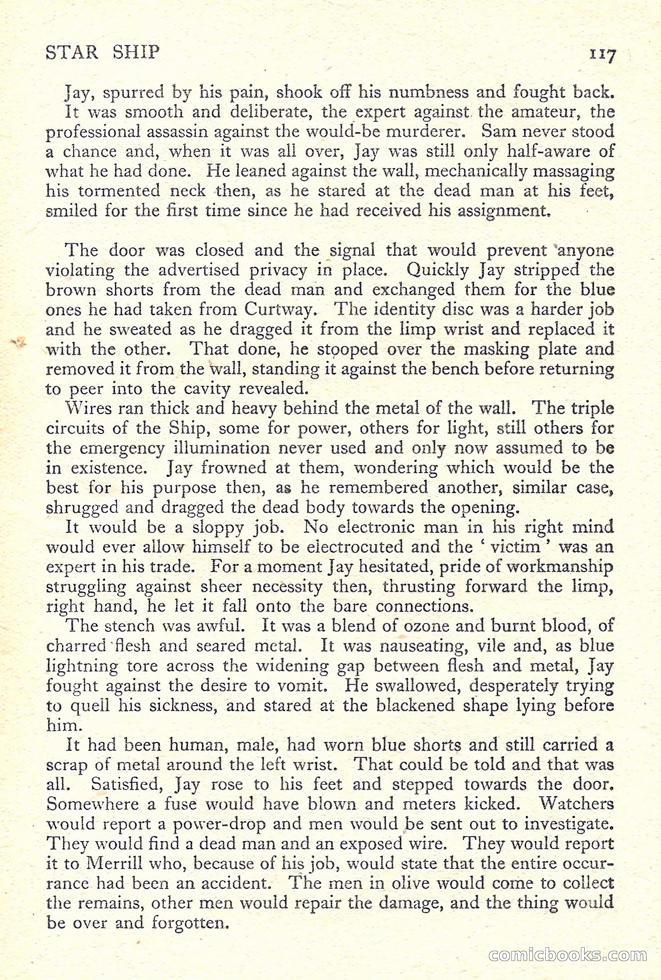 New Worlds Science Fiction No. 35 — page 119 of 132