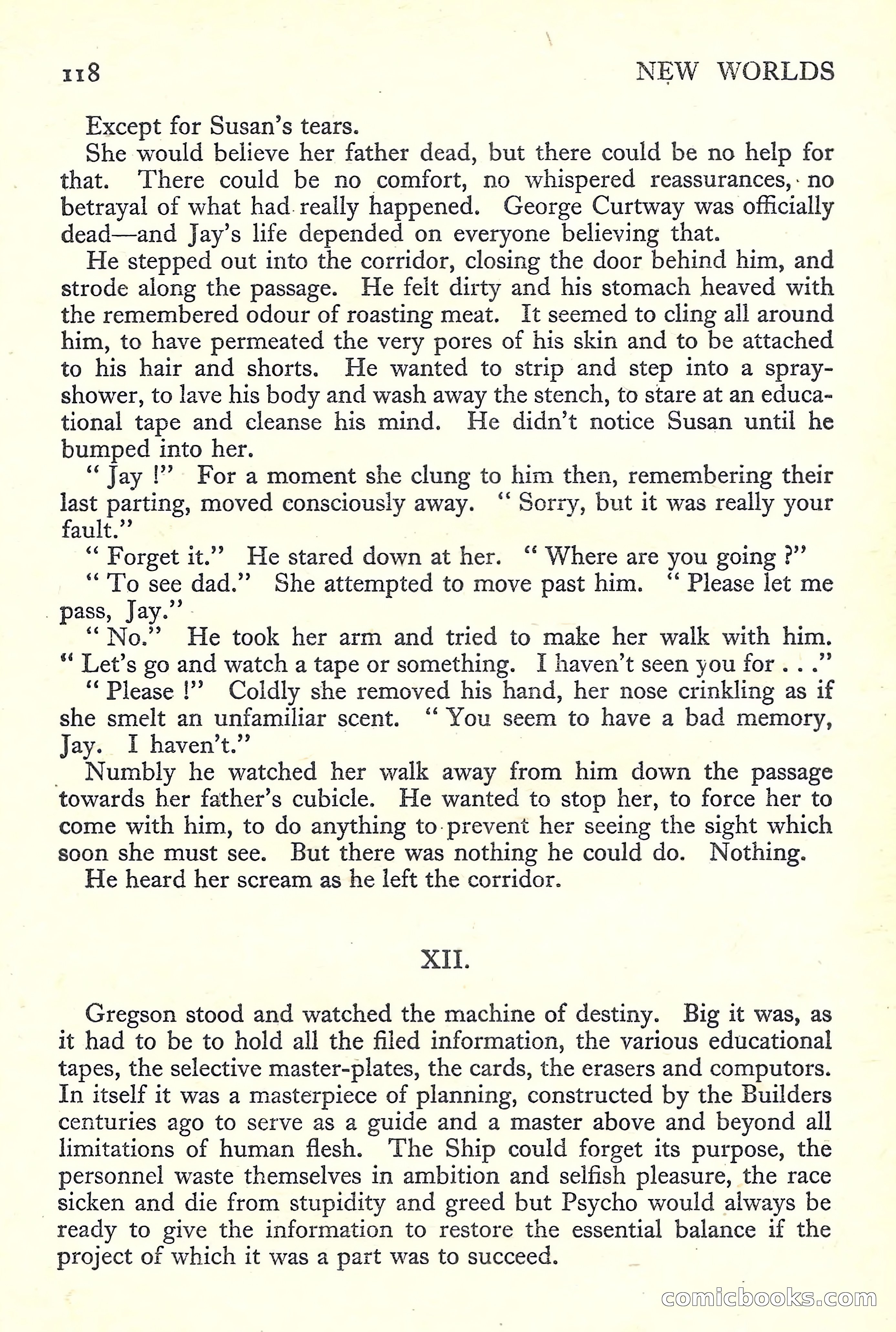New Worlds Science Fiction No. 35 — page 120 of 132