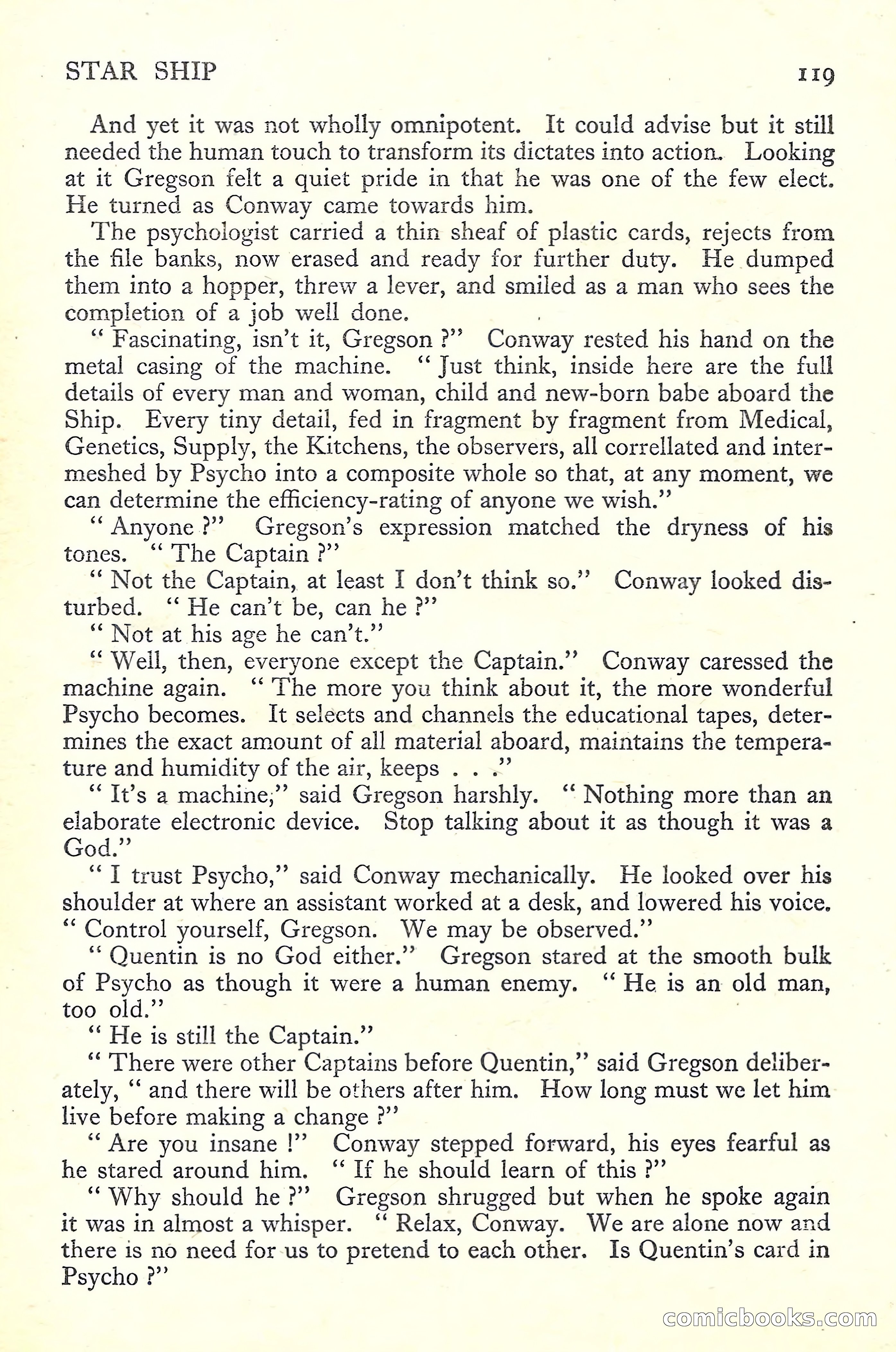 New Worlds Science Fiction No. 35 — page 121 of 132