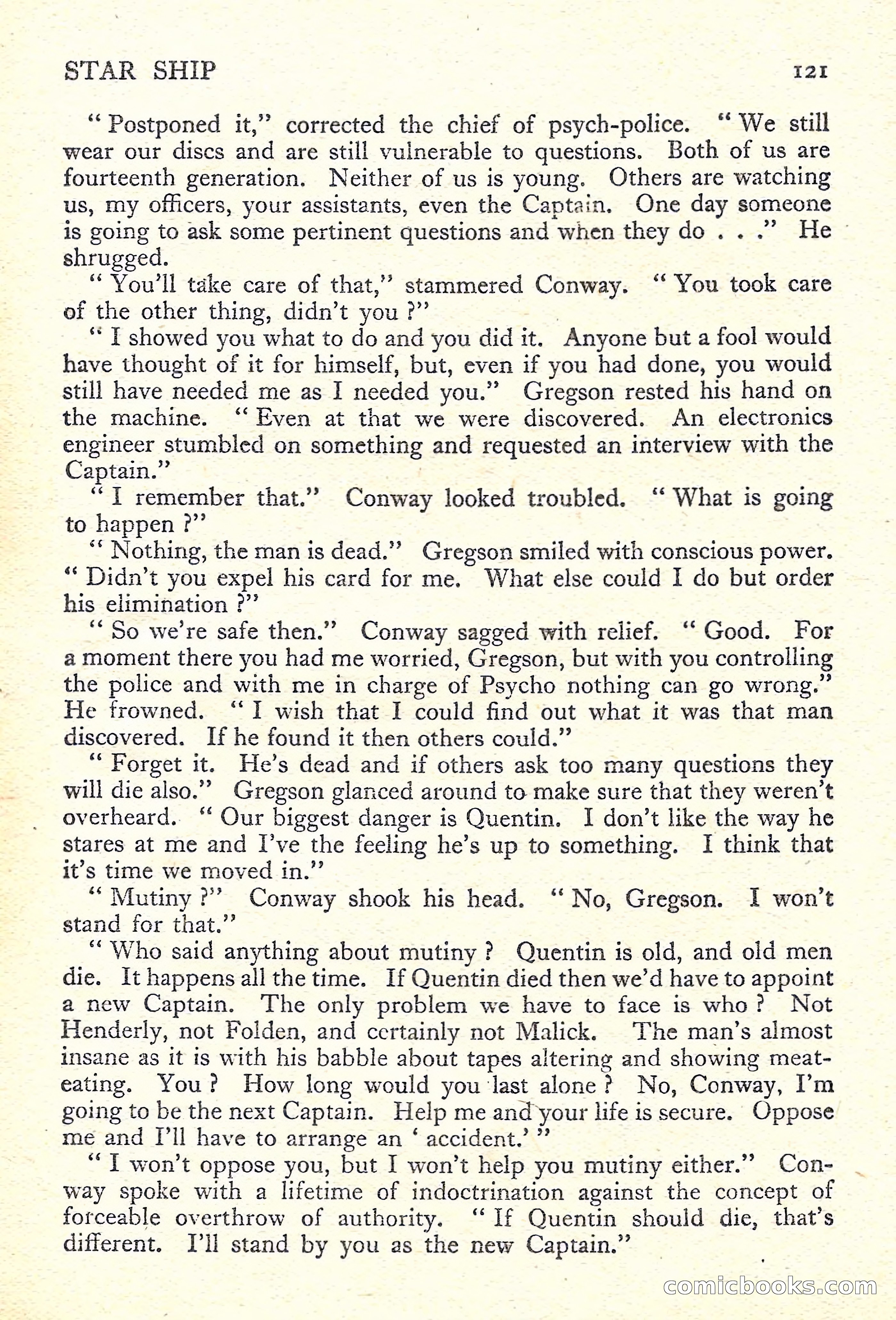 New Worlds Science Fiction No. 35 — page 123 of 132