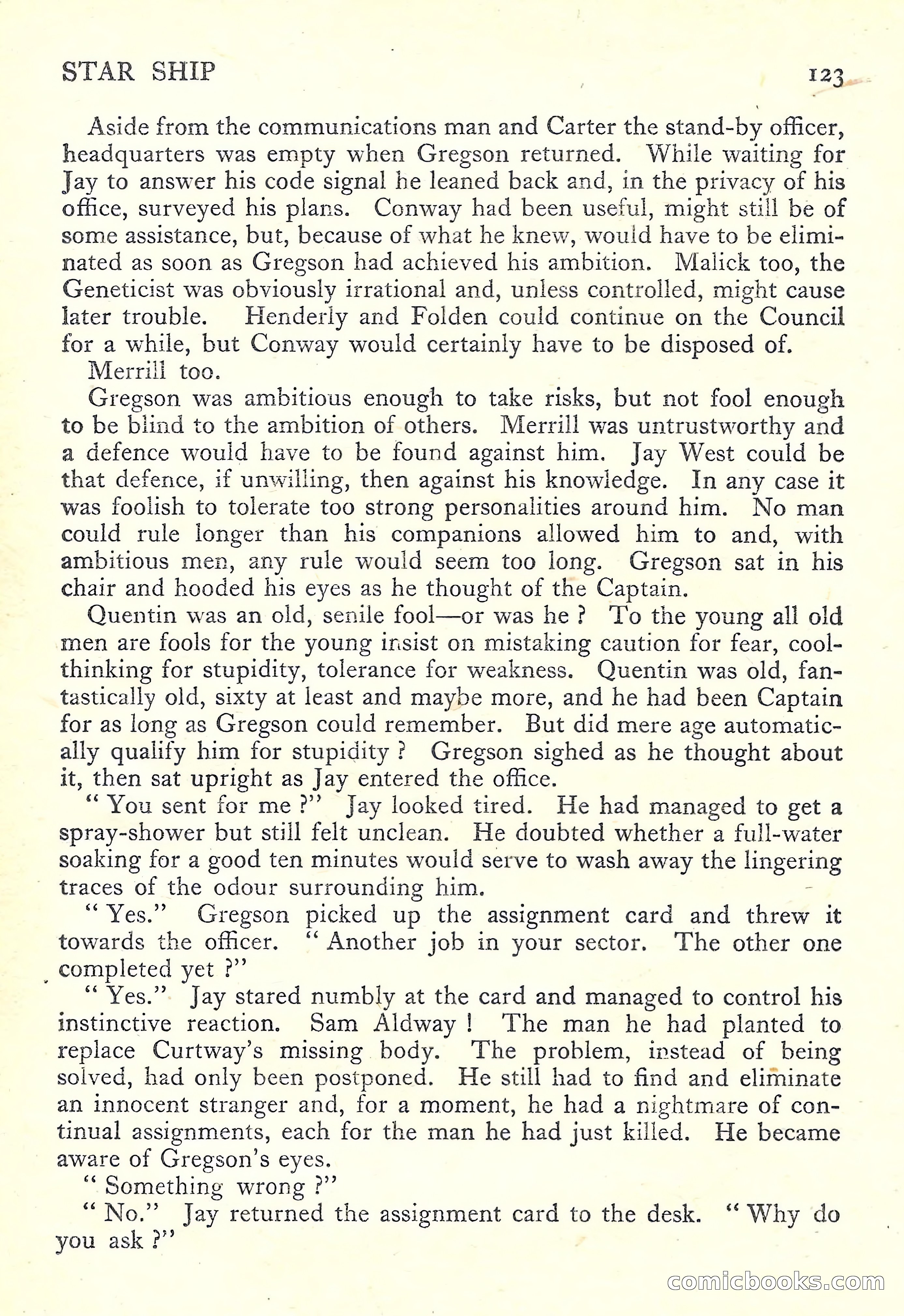 New Worlds Science Fiction No. 35 — page 125 of 132