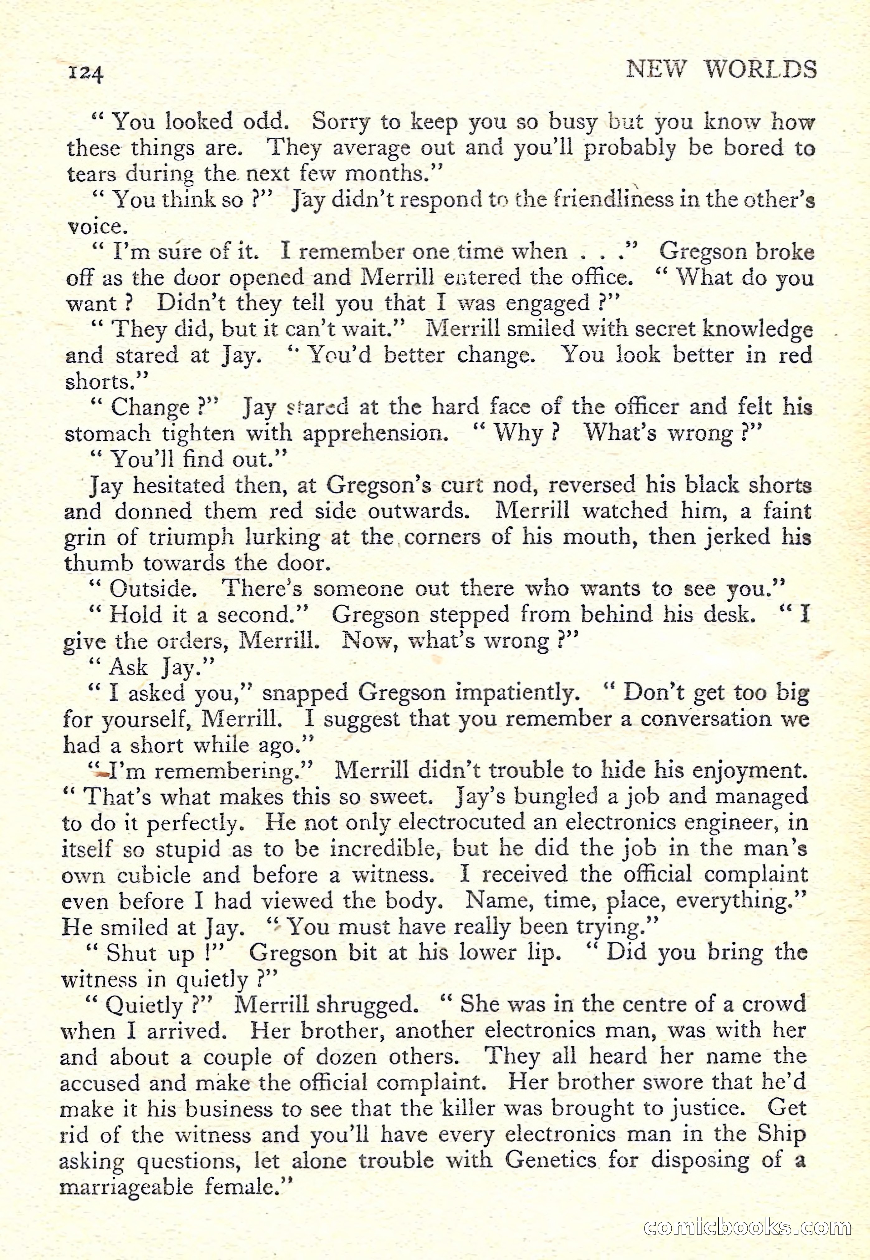 New Worlds Science Fiction No. 35 — page 126 of 132