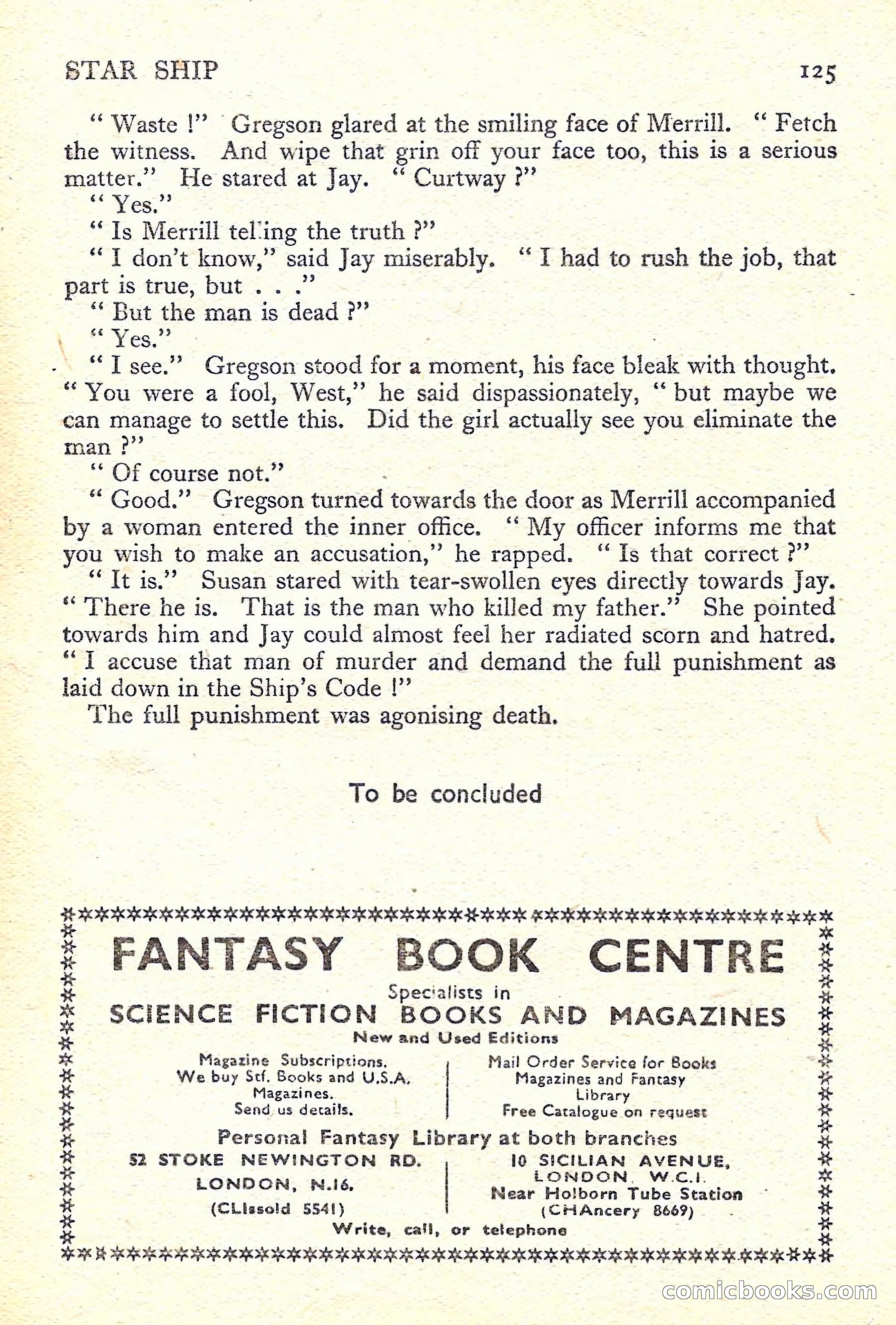 New Worlds Science Fiction No. 35 — page 127 of 132
