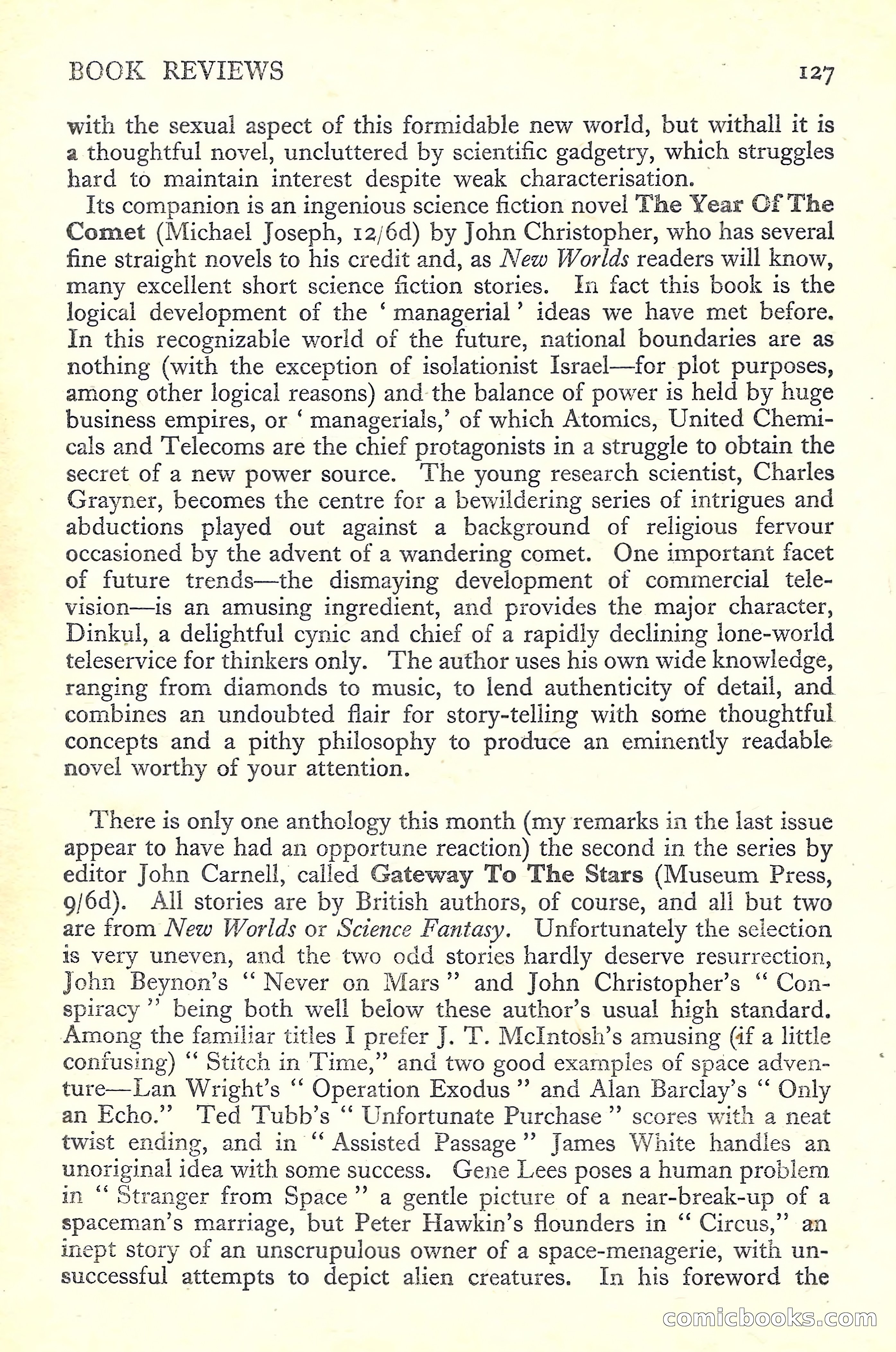 New Worlds Science Fiction No. 35 — page 129 of 132