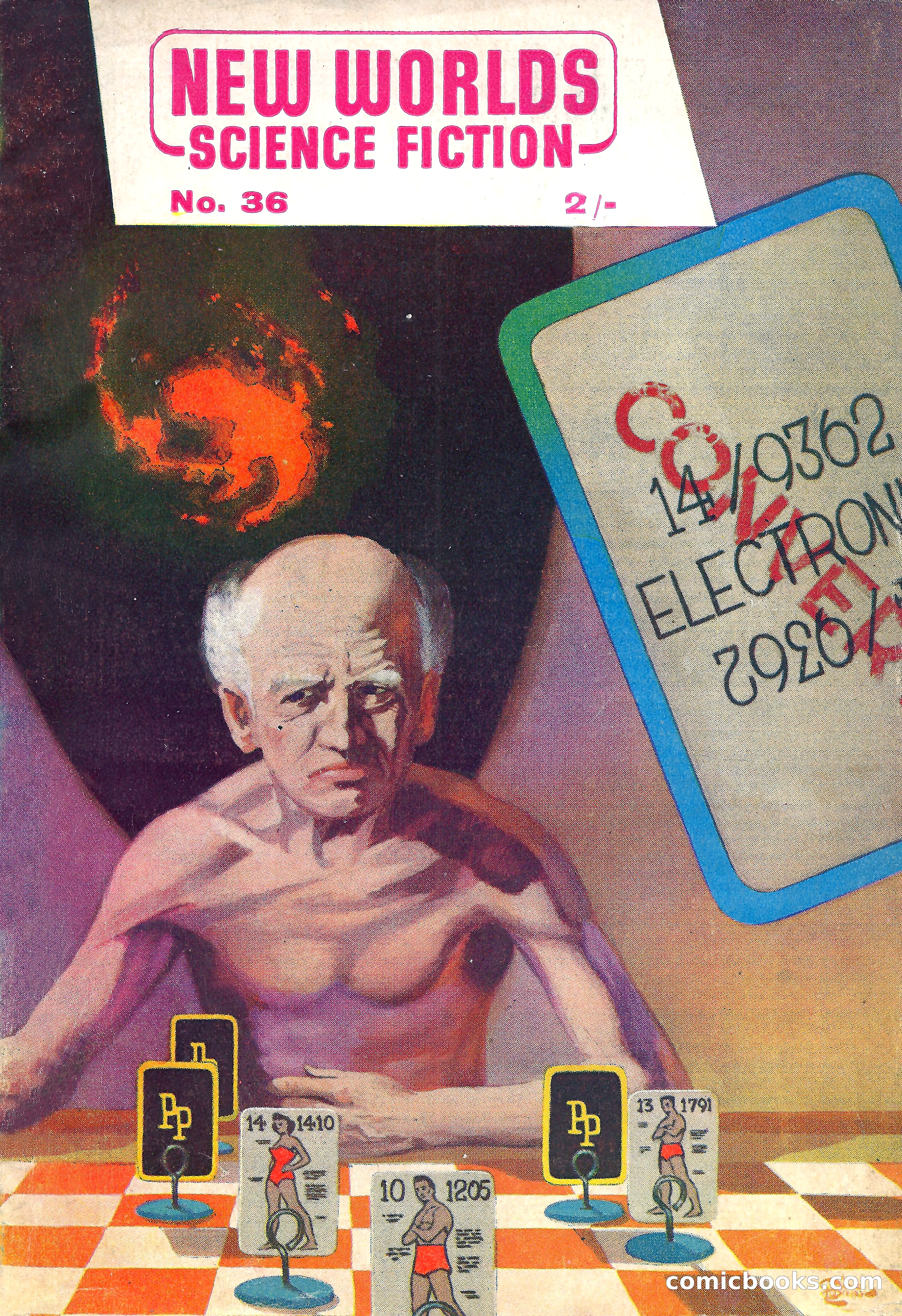 New Worlds Science Fiction No. 36 — page 1 of 132
