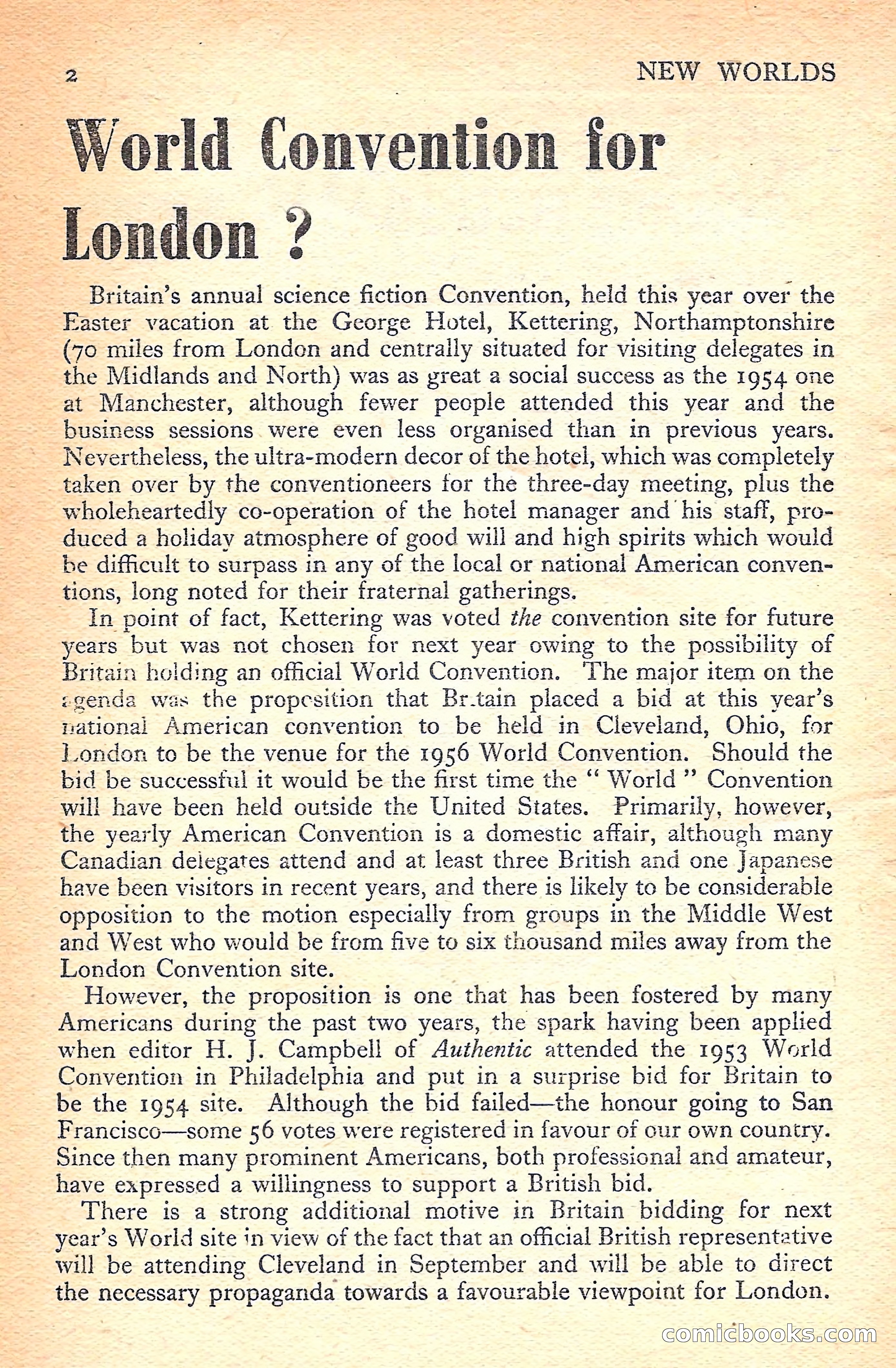 New Worlds Science Fiction No. 36 — page 4 of 132