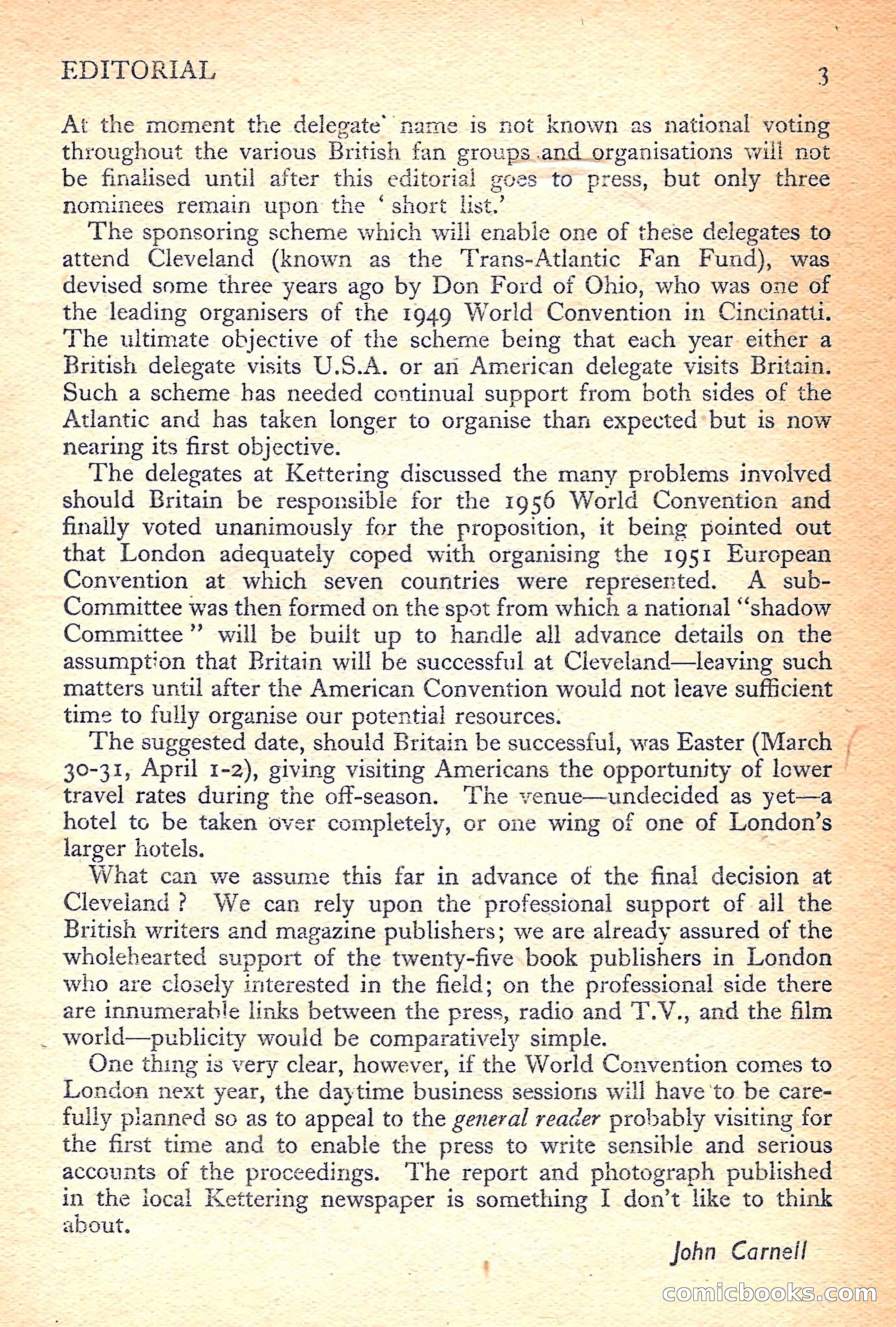New Worlds Science Fiction No. 36 — page 5 of 132