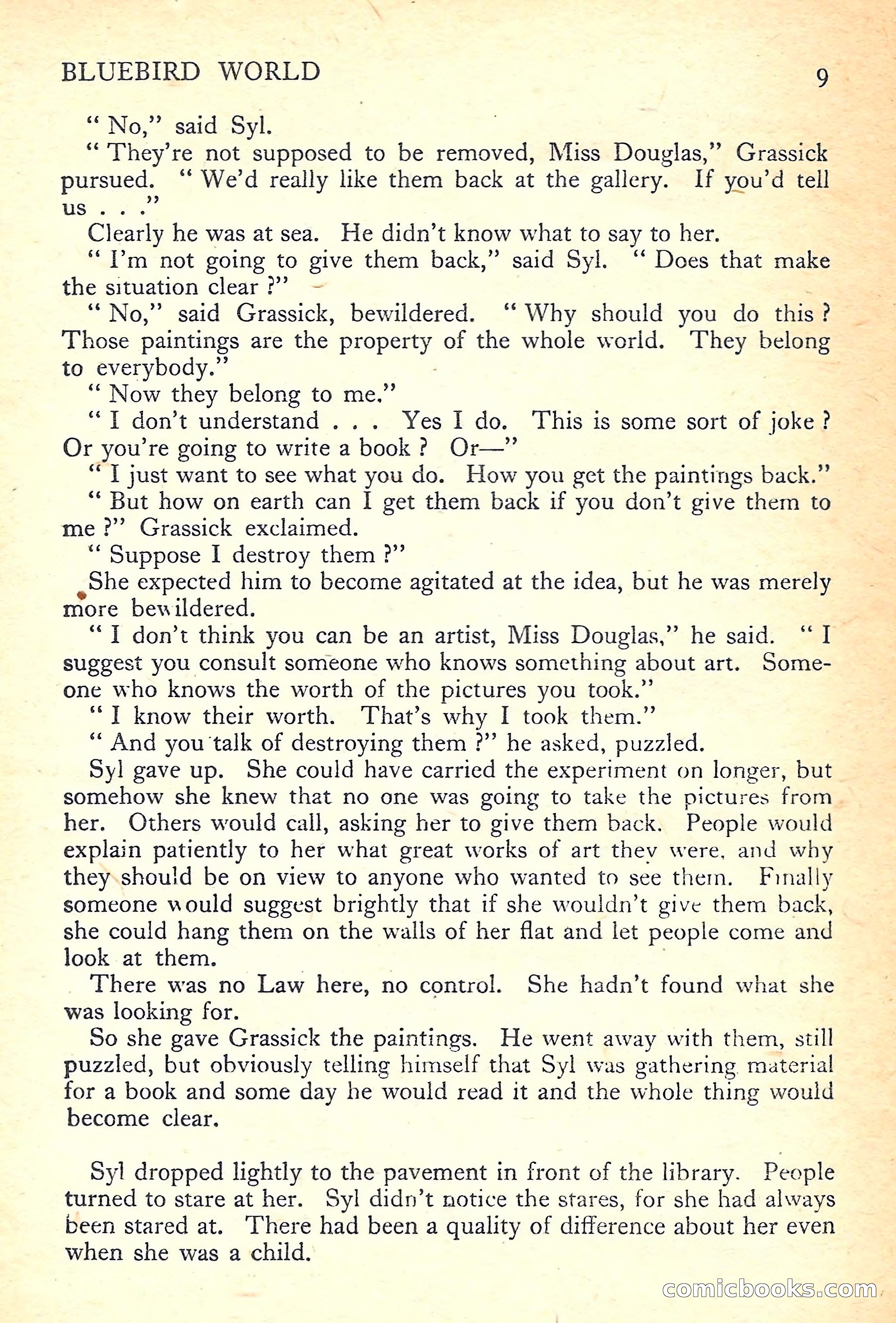 New Worlds Science Fiction No. 36 — page 11 of 132