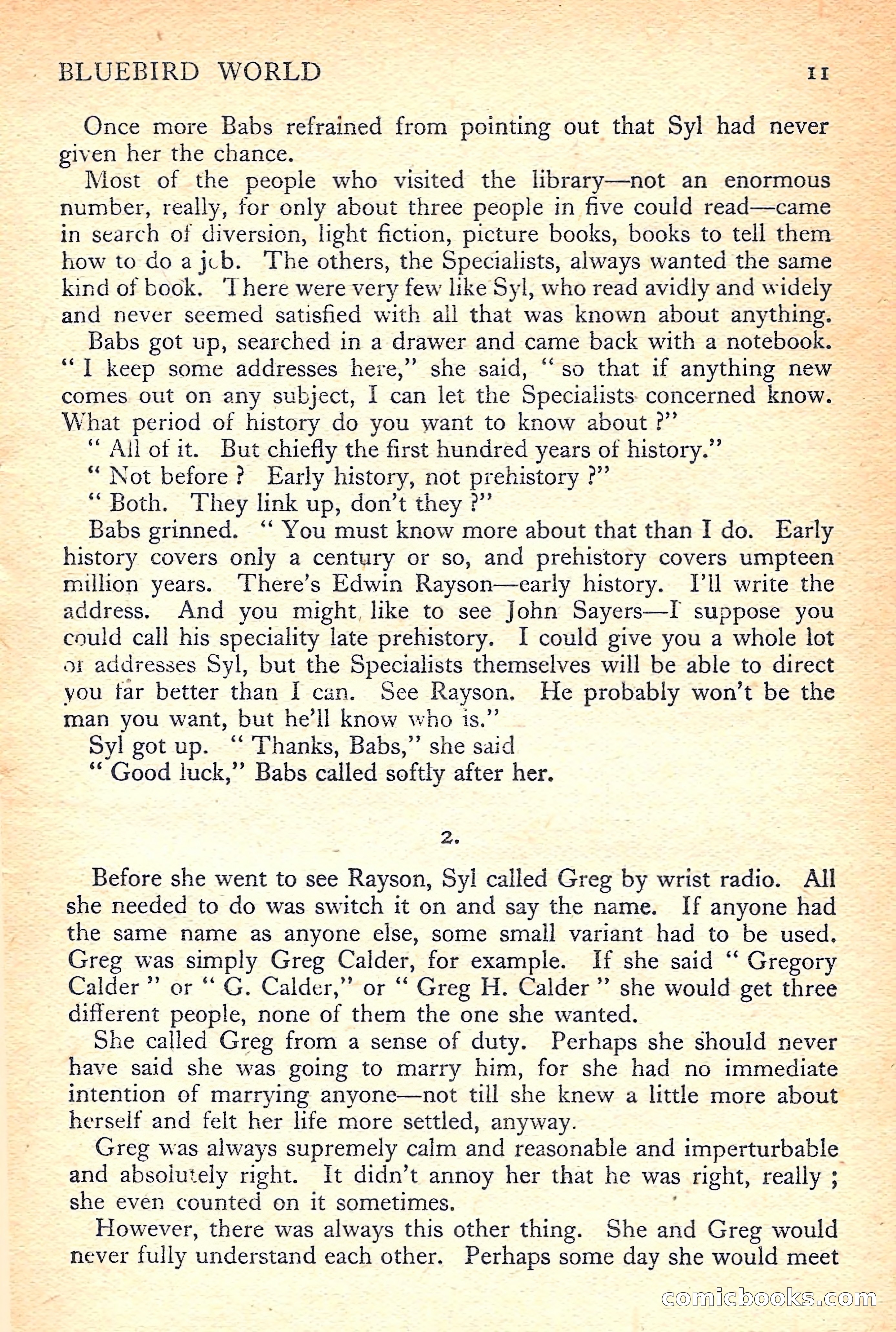 New Worlds Science Fiction No. 36 — page 13 of 132