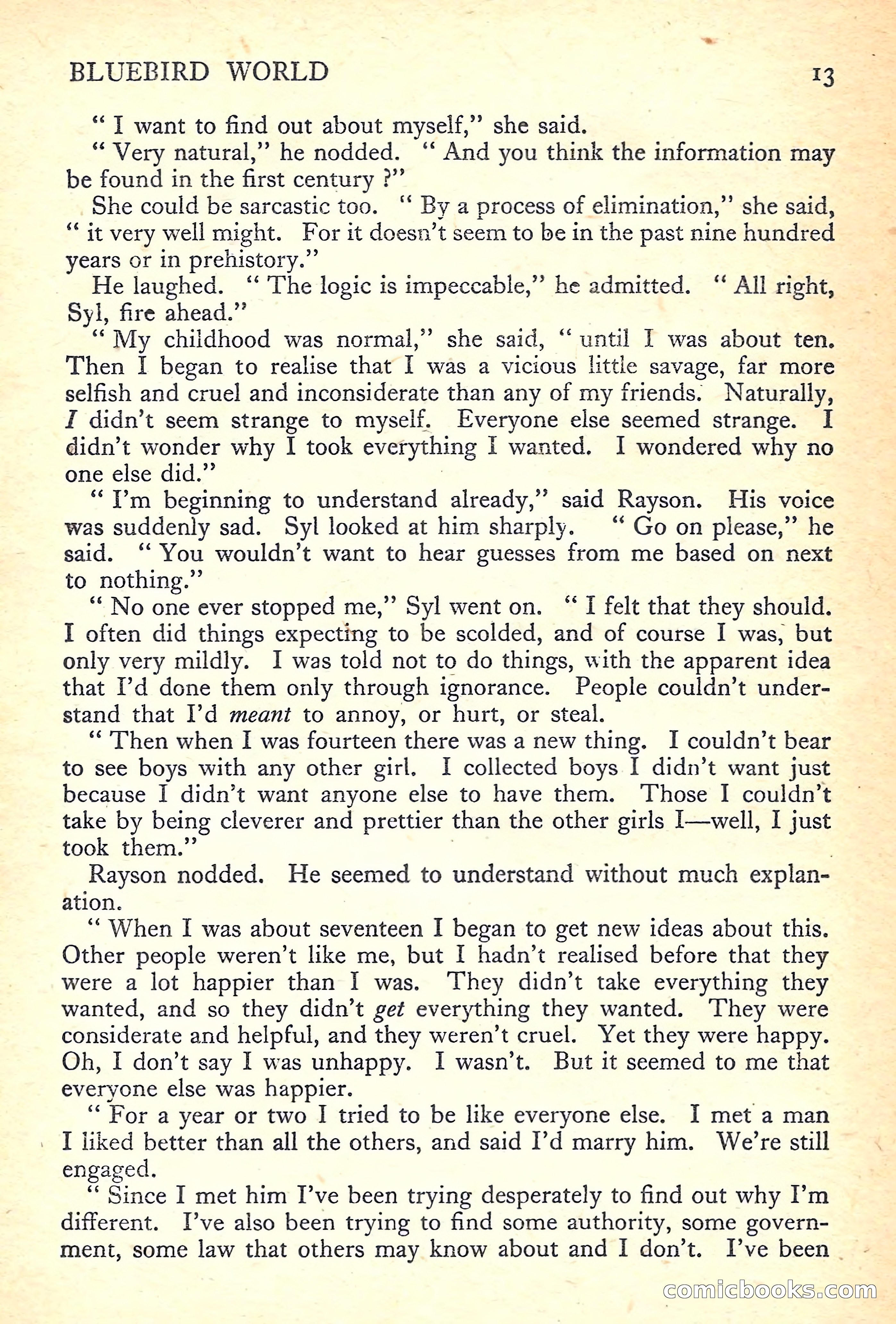 New Worlds Science Fiction No. 36 — page 15 of 132