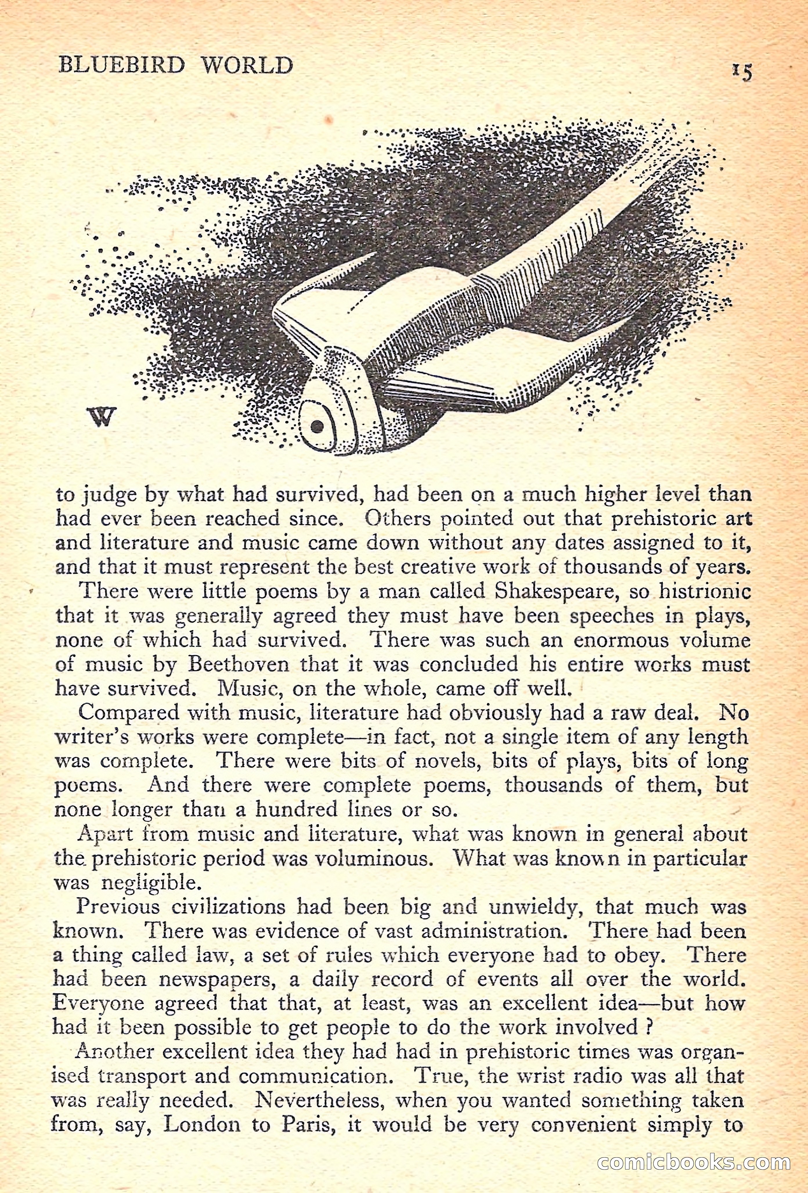 New Worlds Science Fiction No. 36 — page 17 of 132