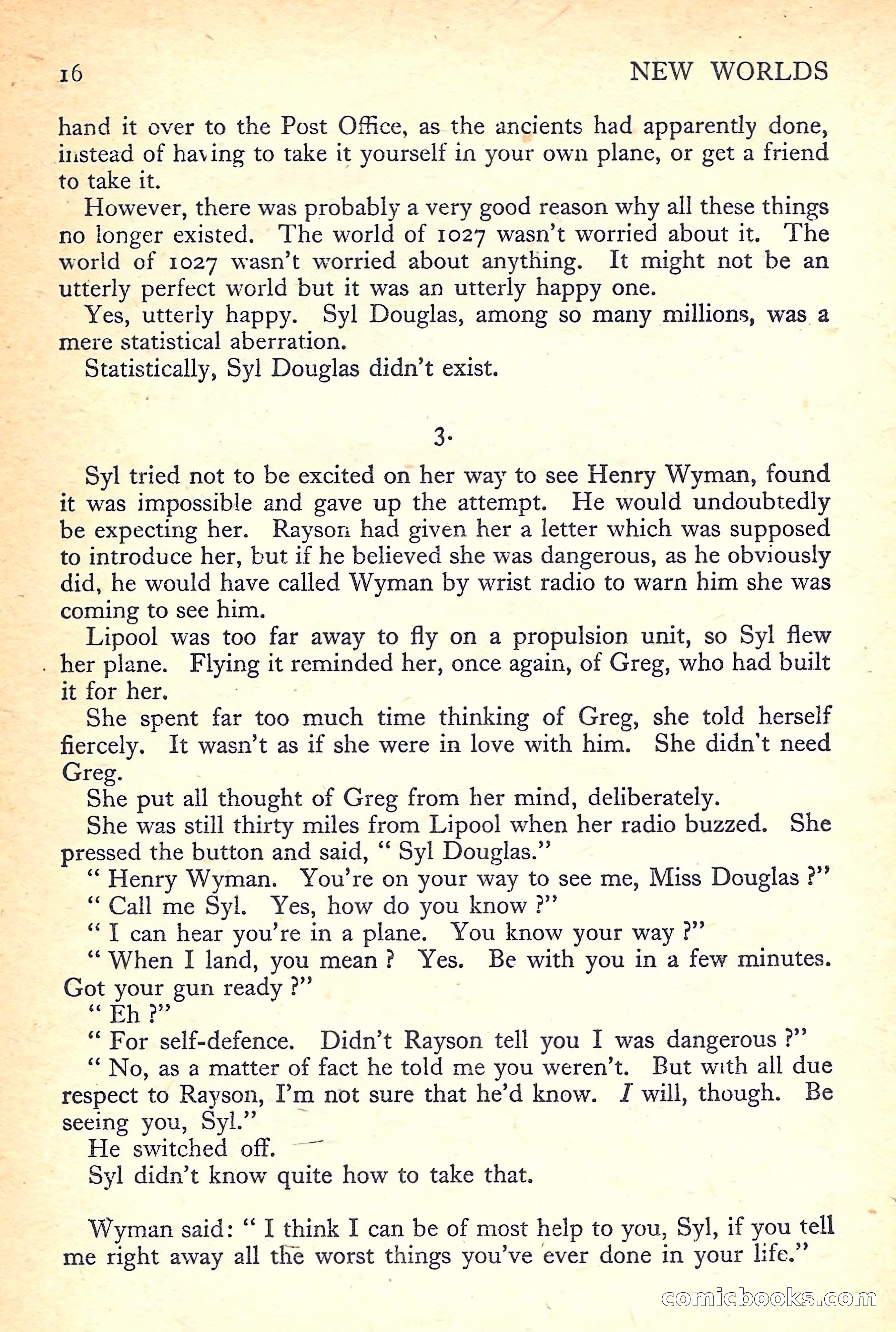 New Worlds Science Fiction No. 36 — page 18 of 132