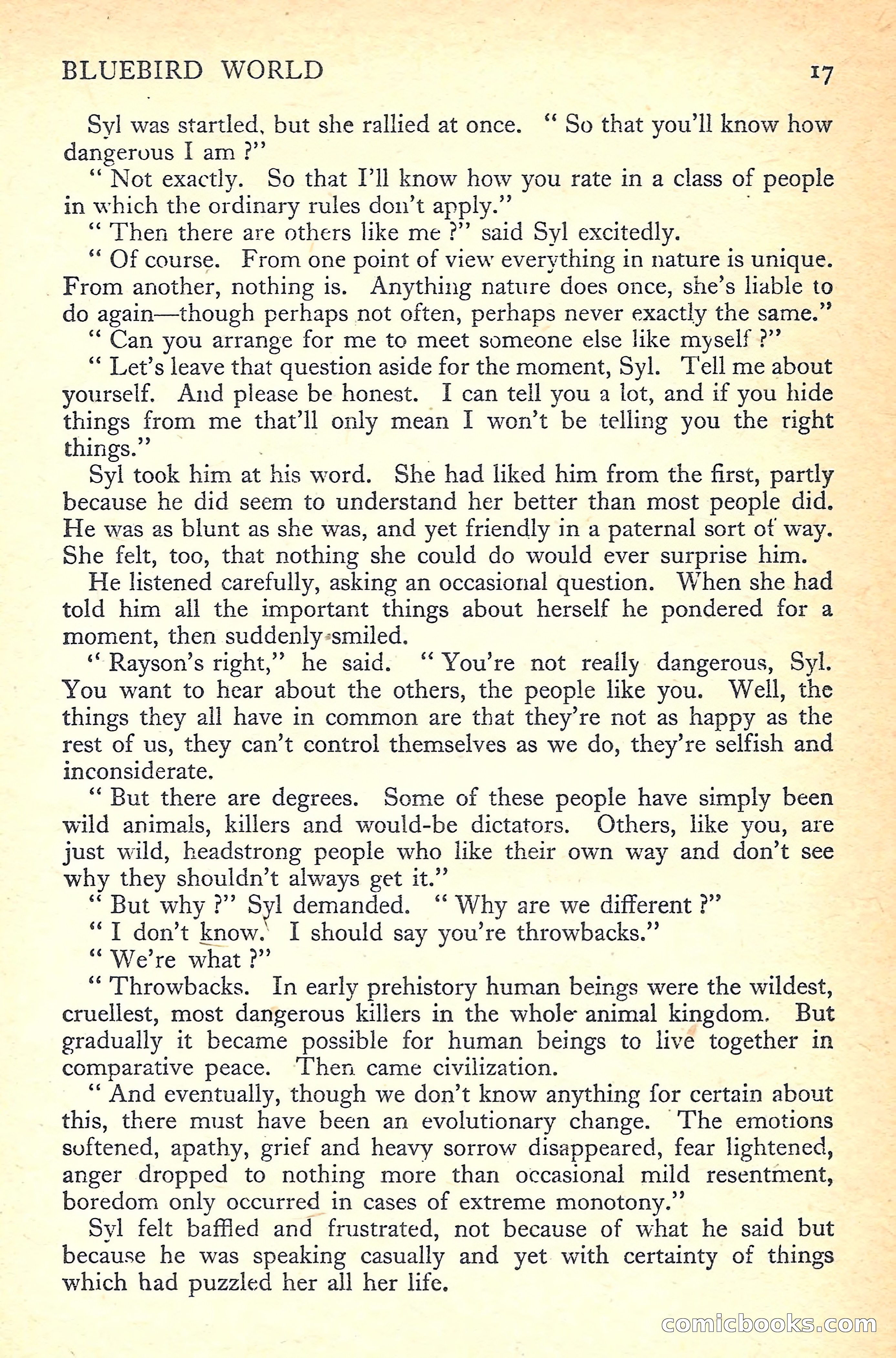 New Worlds Science Fiction No. 36 — page 19 of 132