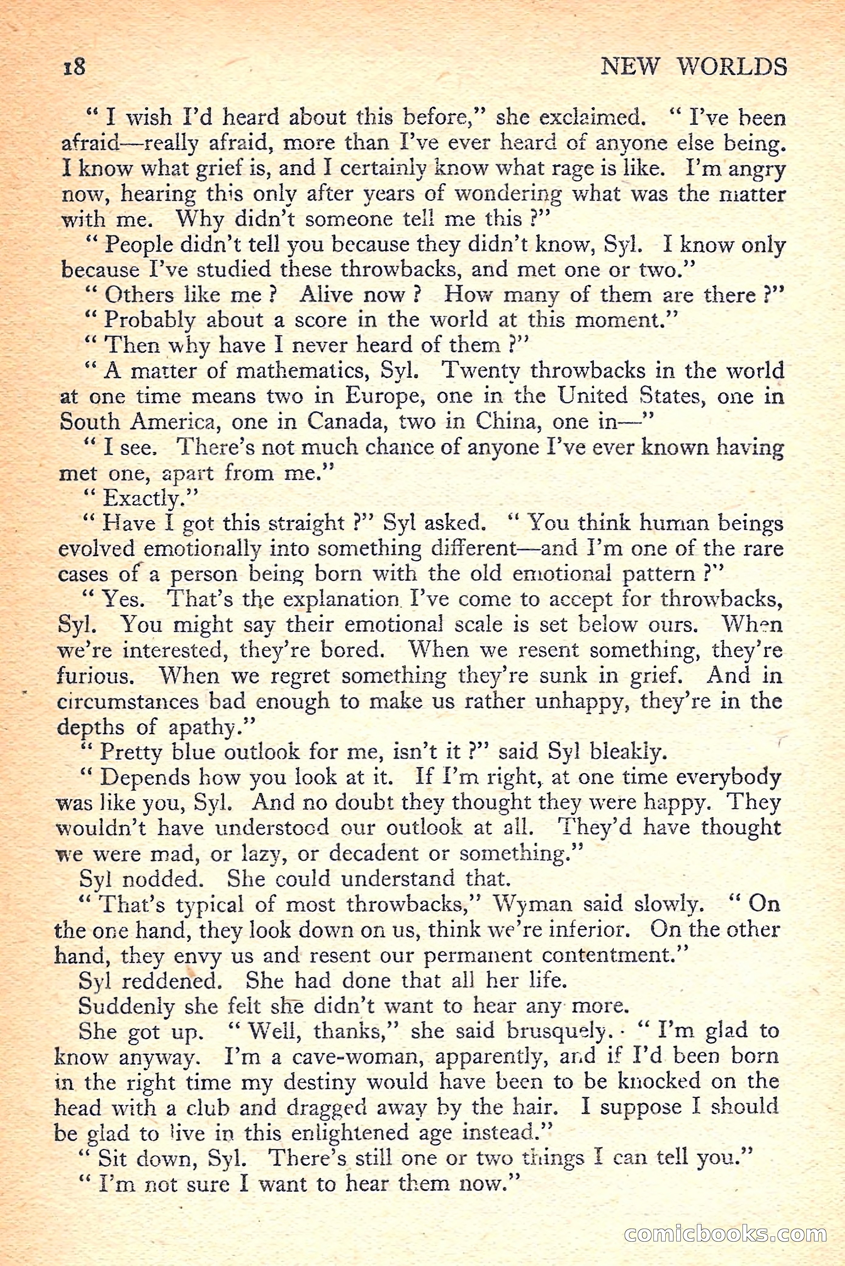 New Worlds Science Fiction No. 36 — page 20 of 132