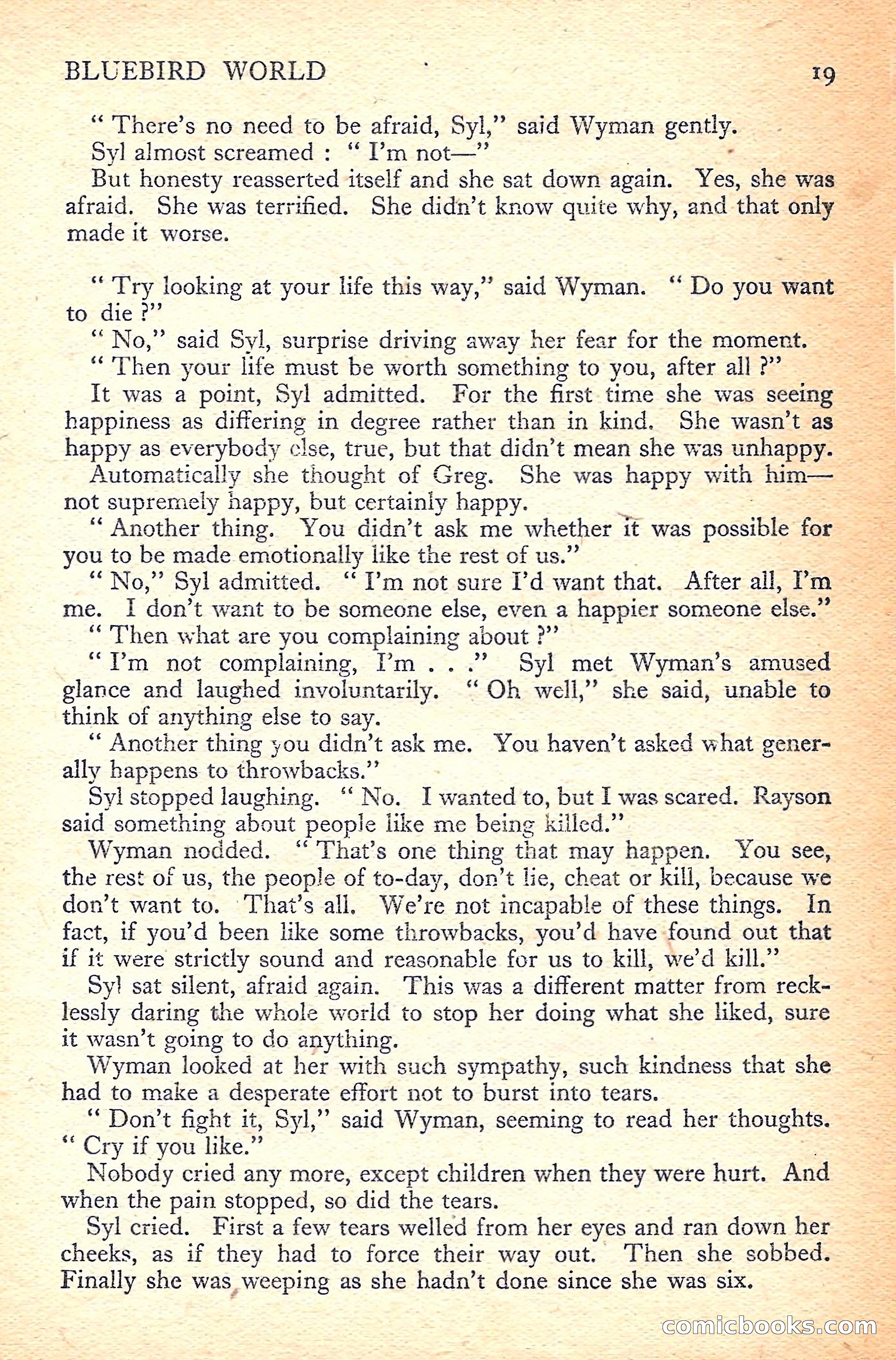 New Worlds Science Fiction No. 36 — page 21 of 132