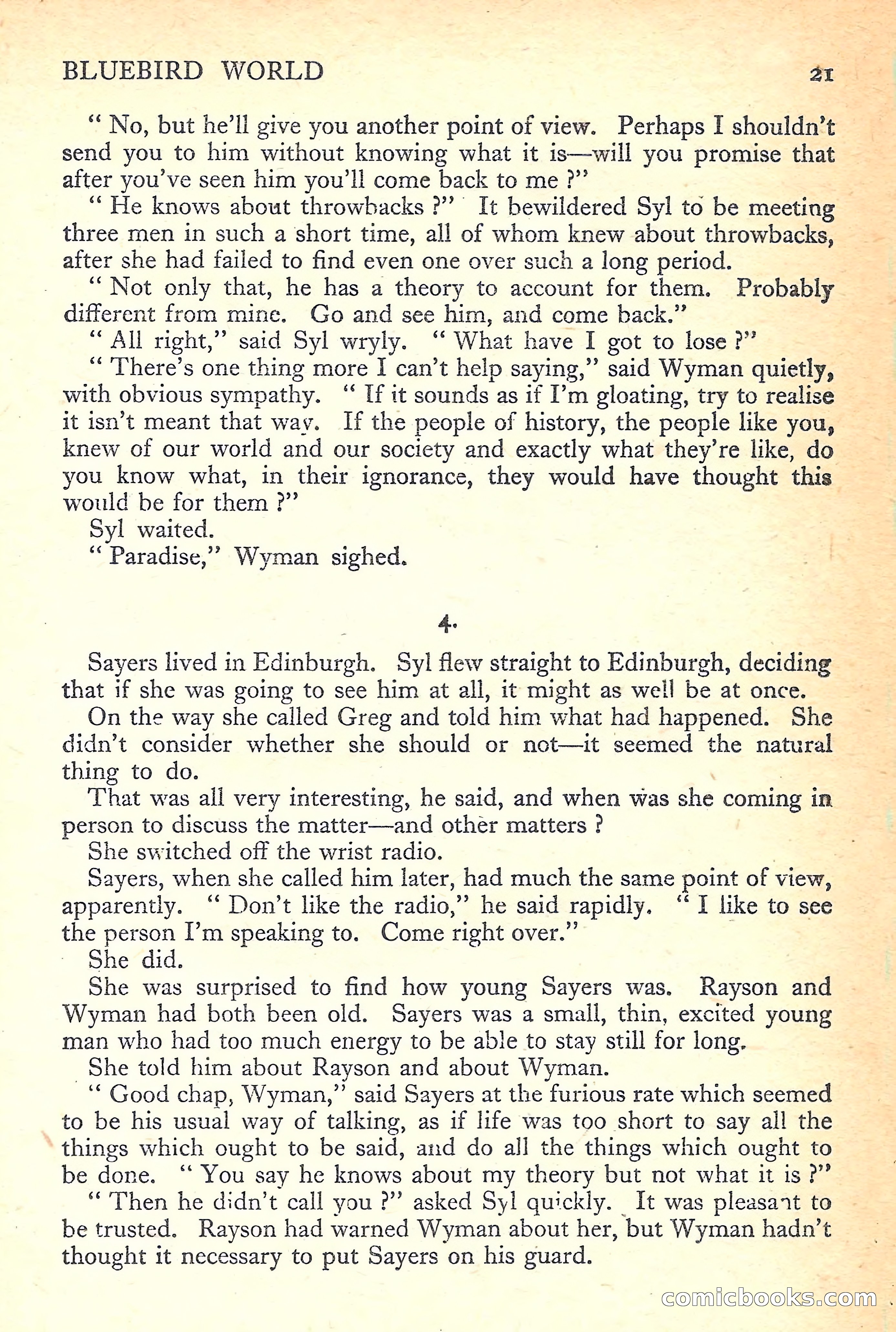 New Worlds Science Fiction No. 36 — page 23 of 132