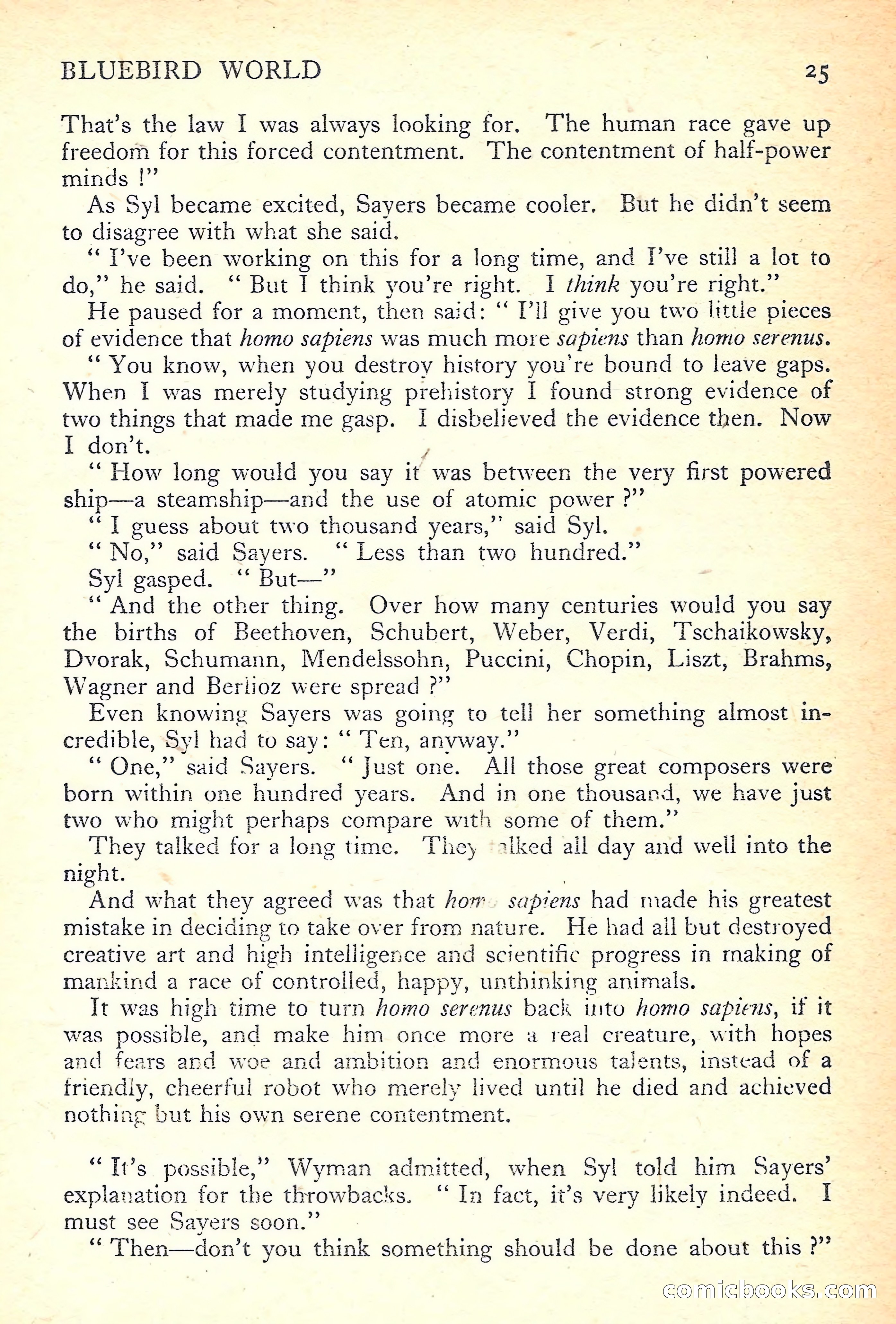 New Worlds Science Fiction No. 36 — page 27 of 132