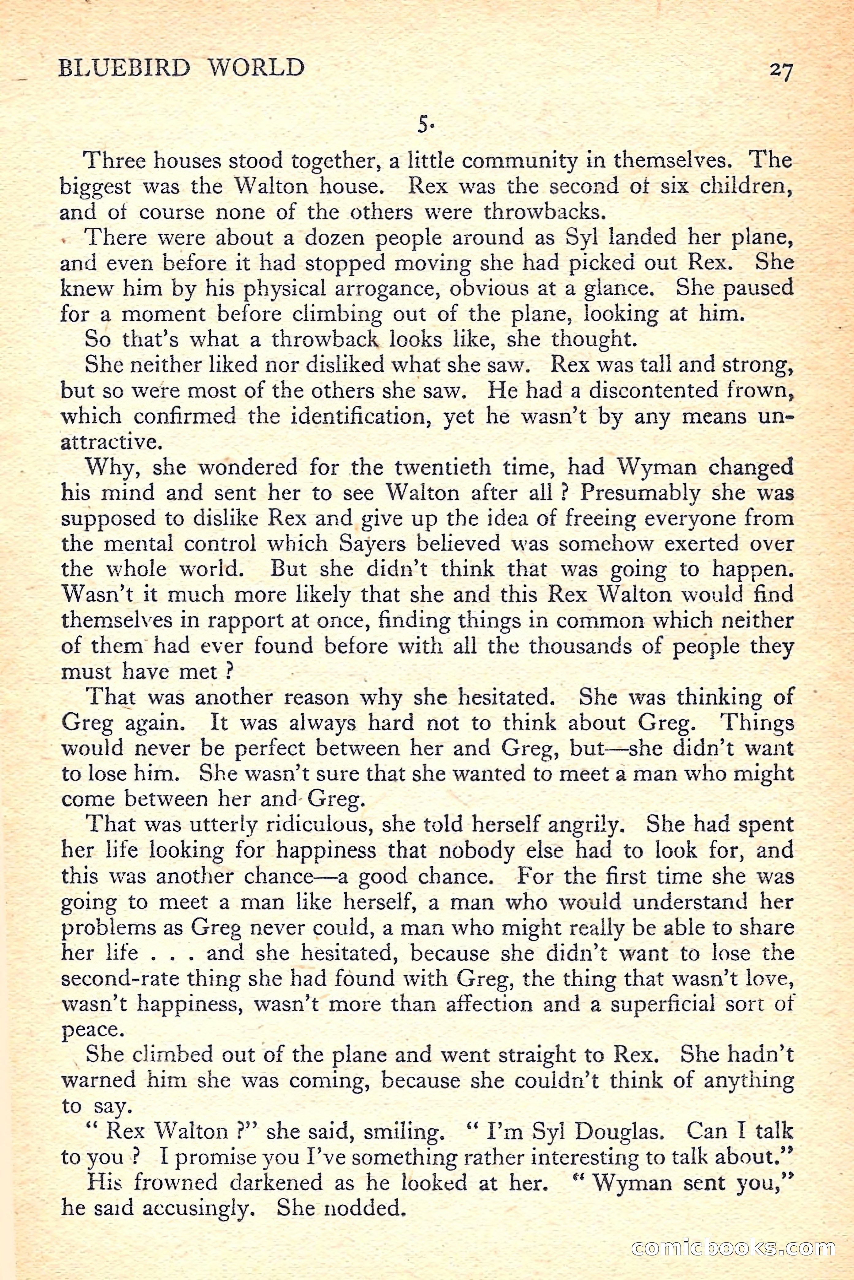 New Worlds Science Fiction No. 36 — page 29 of 132