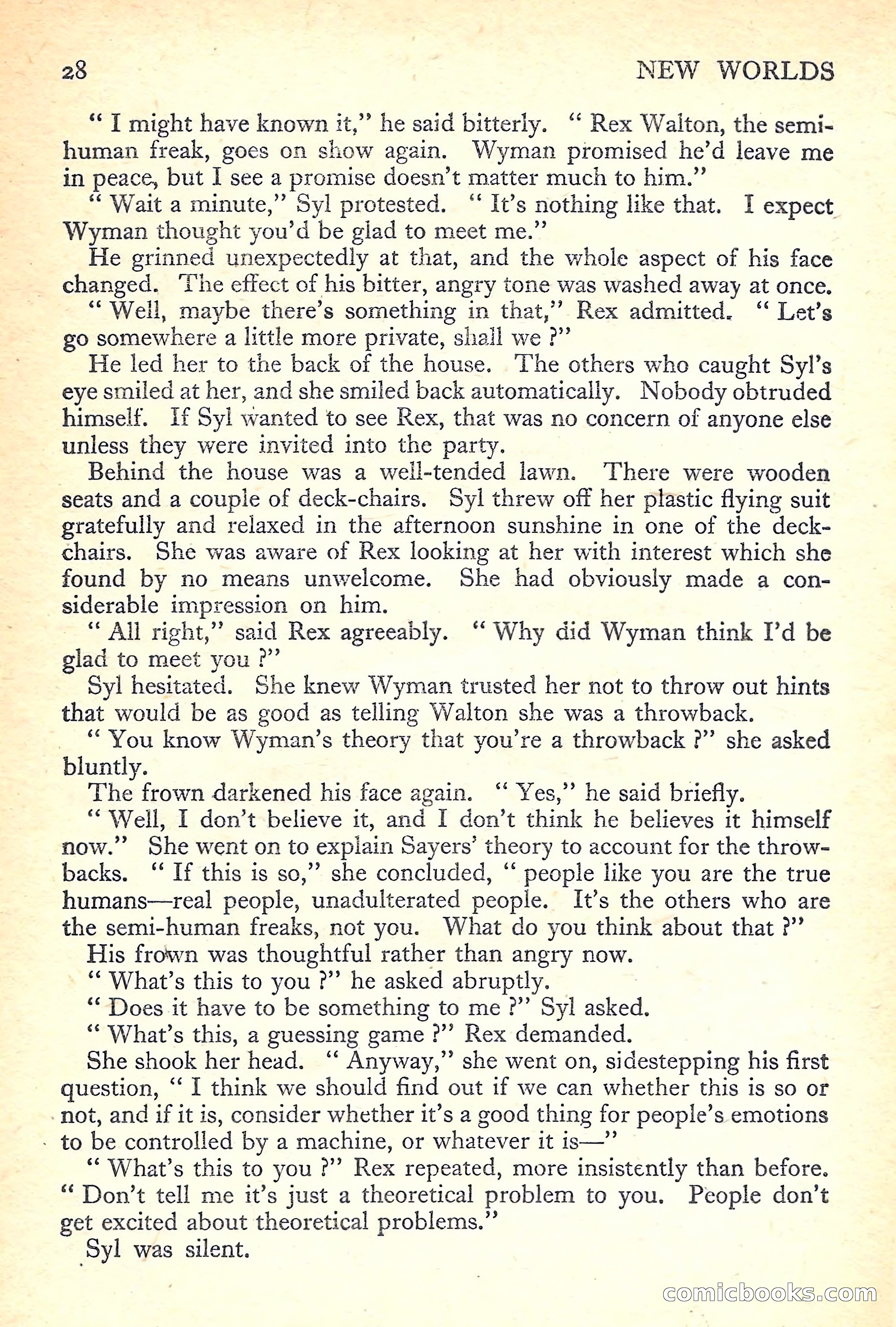 New Worlds Science Fiction No. 36 — page 30 of 132