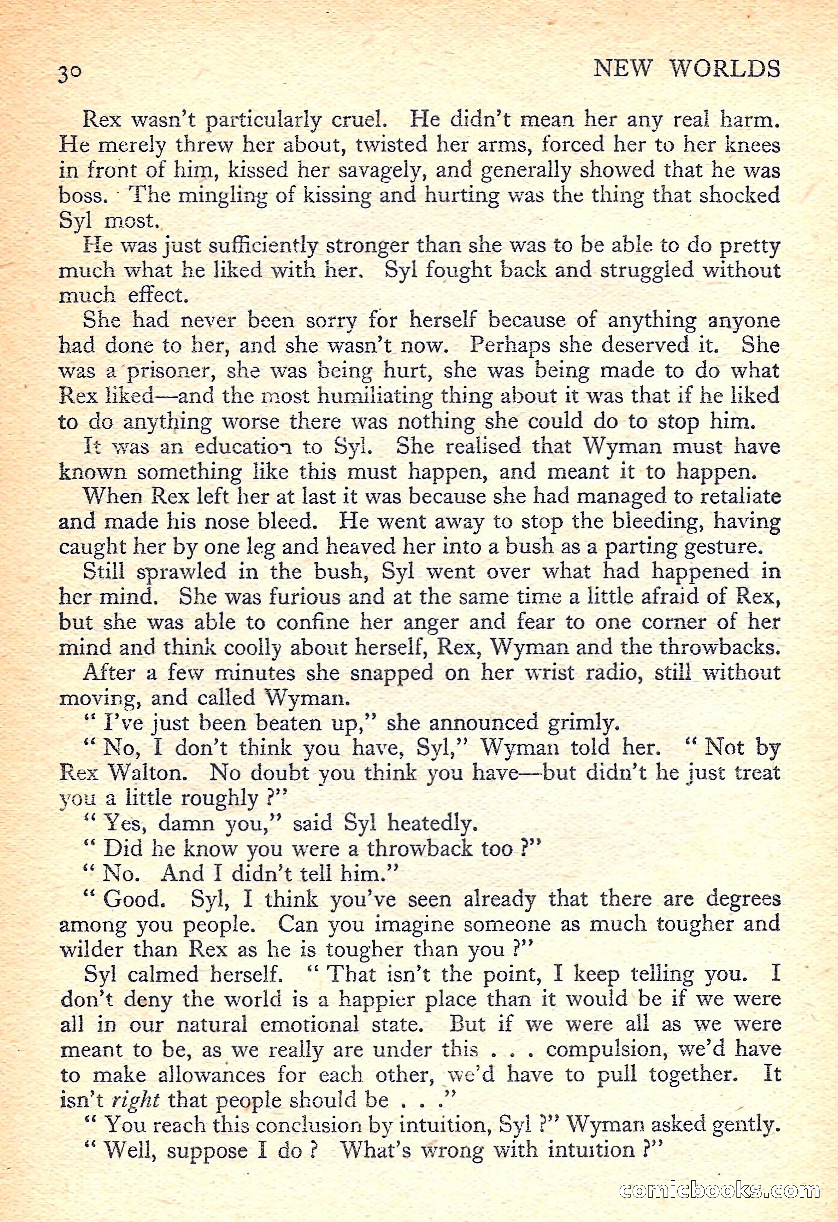 New Worlds Science Fiction No. 36 — page 32 of 132