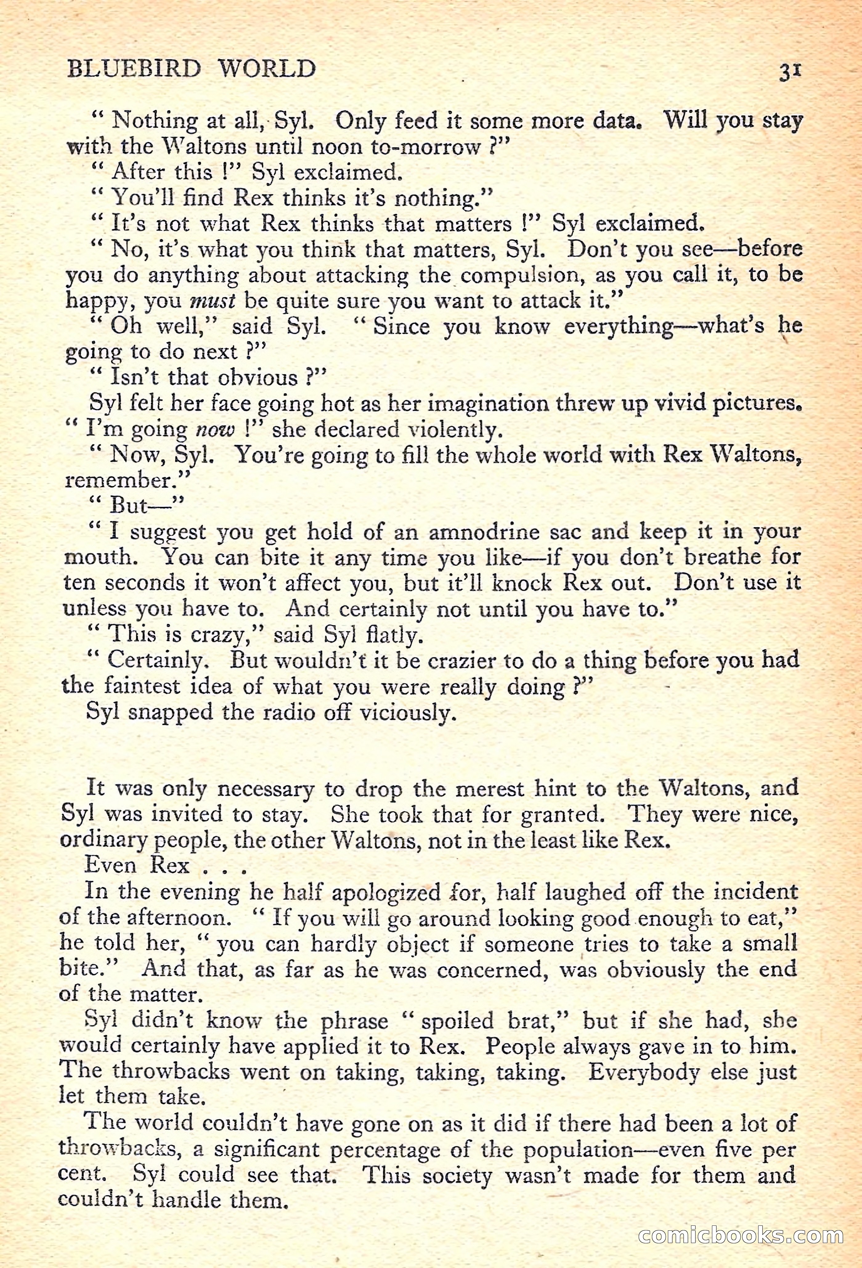 New Worlds Science Fiction No. 36 — page 33 of 132