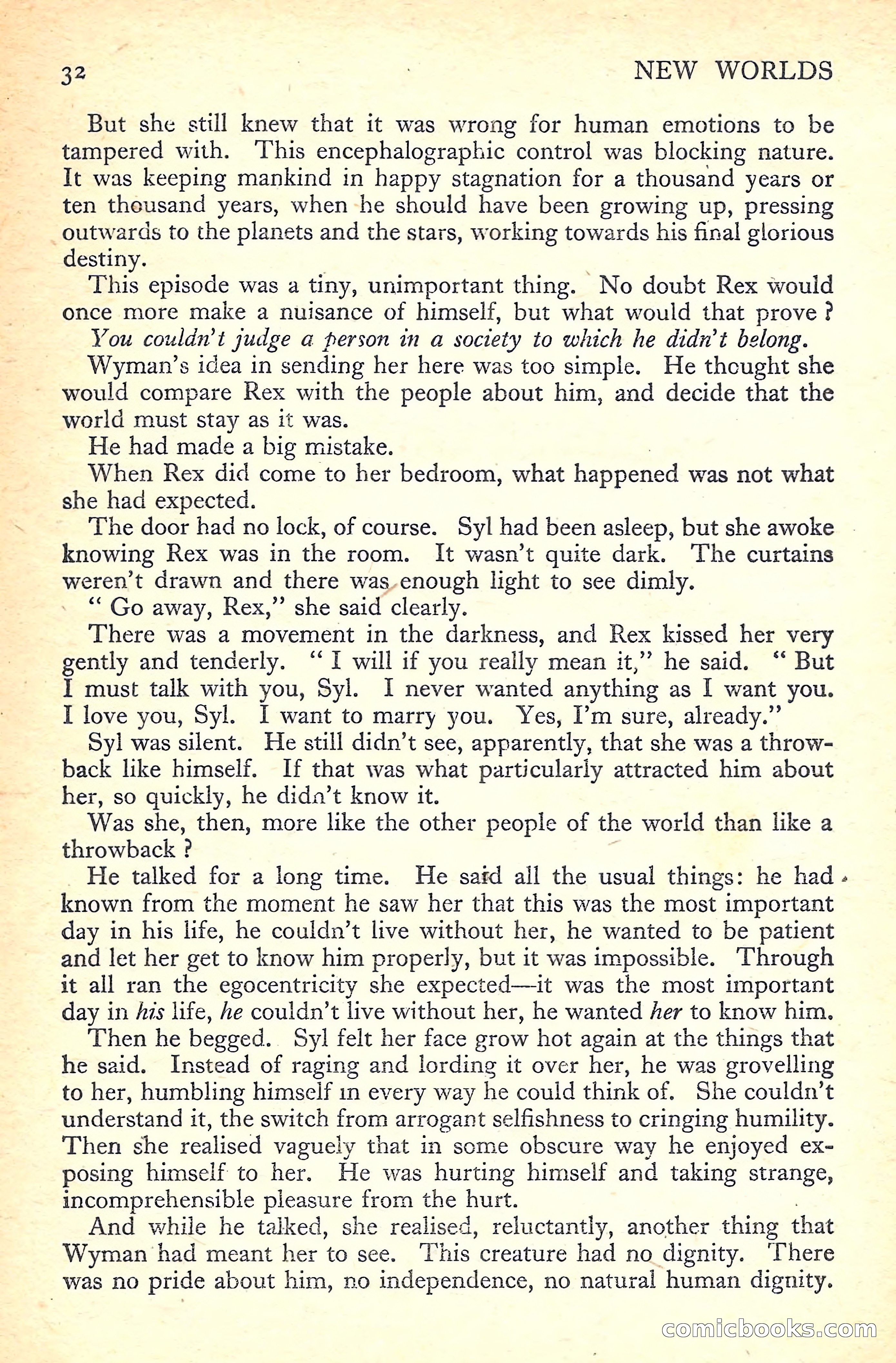 New Worlds Science Fiction No. 36 — page 34 of 132