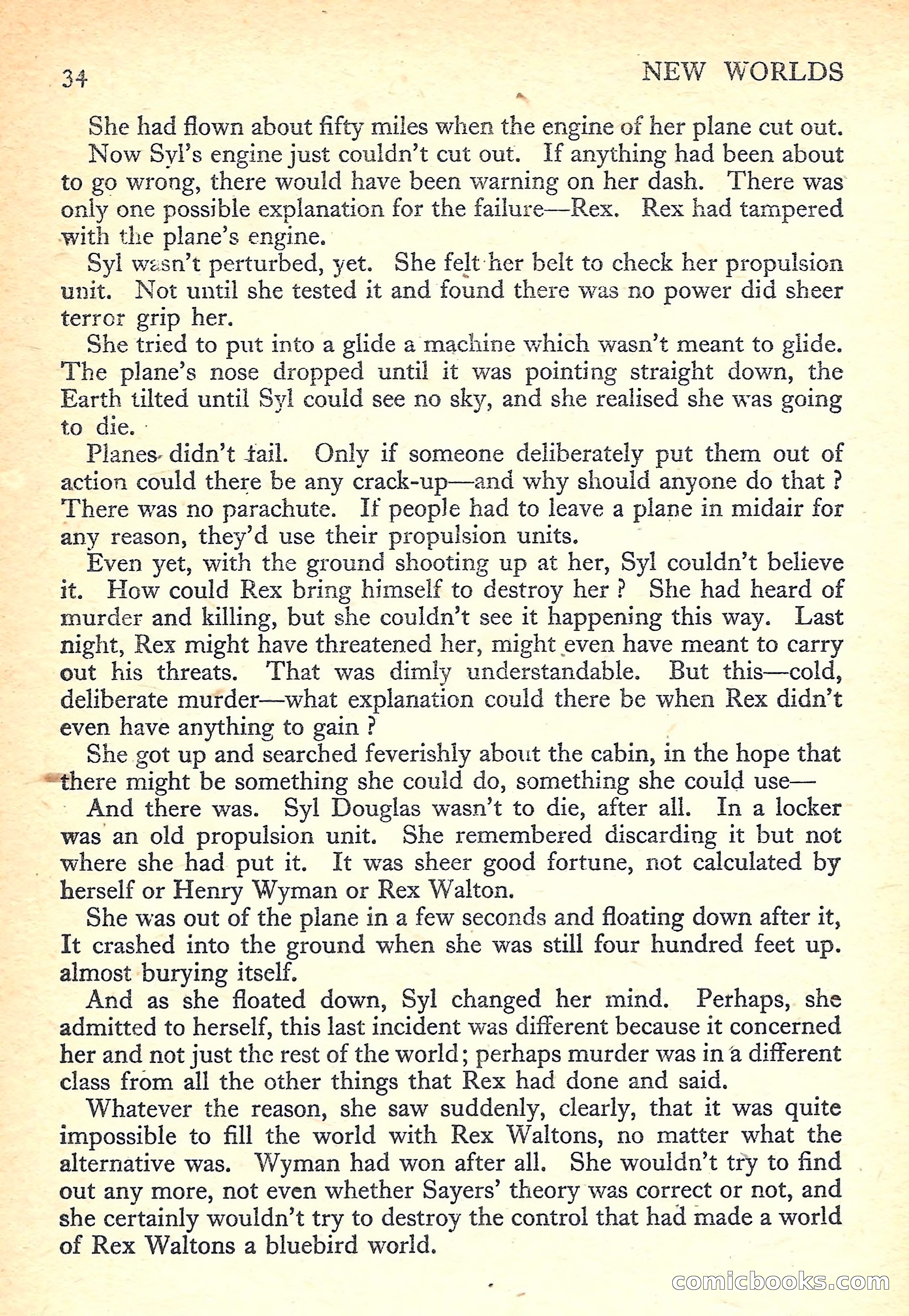 New Worlds Science Fiction No. 36 — page 36 of 132