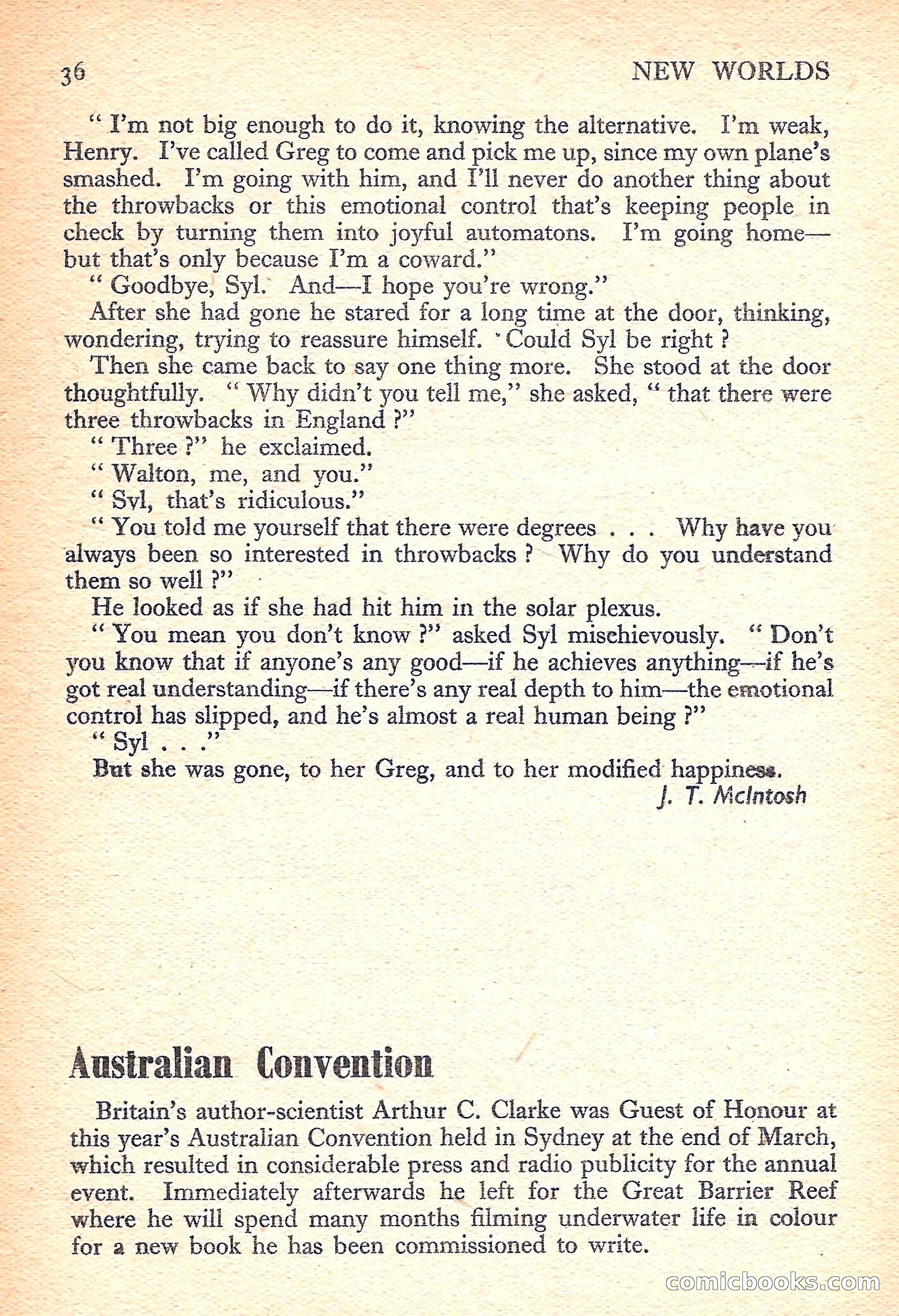 New Worlds Science Fiction No. 36 — page 38 of 132