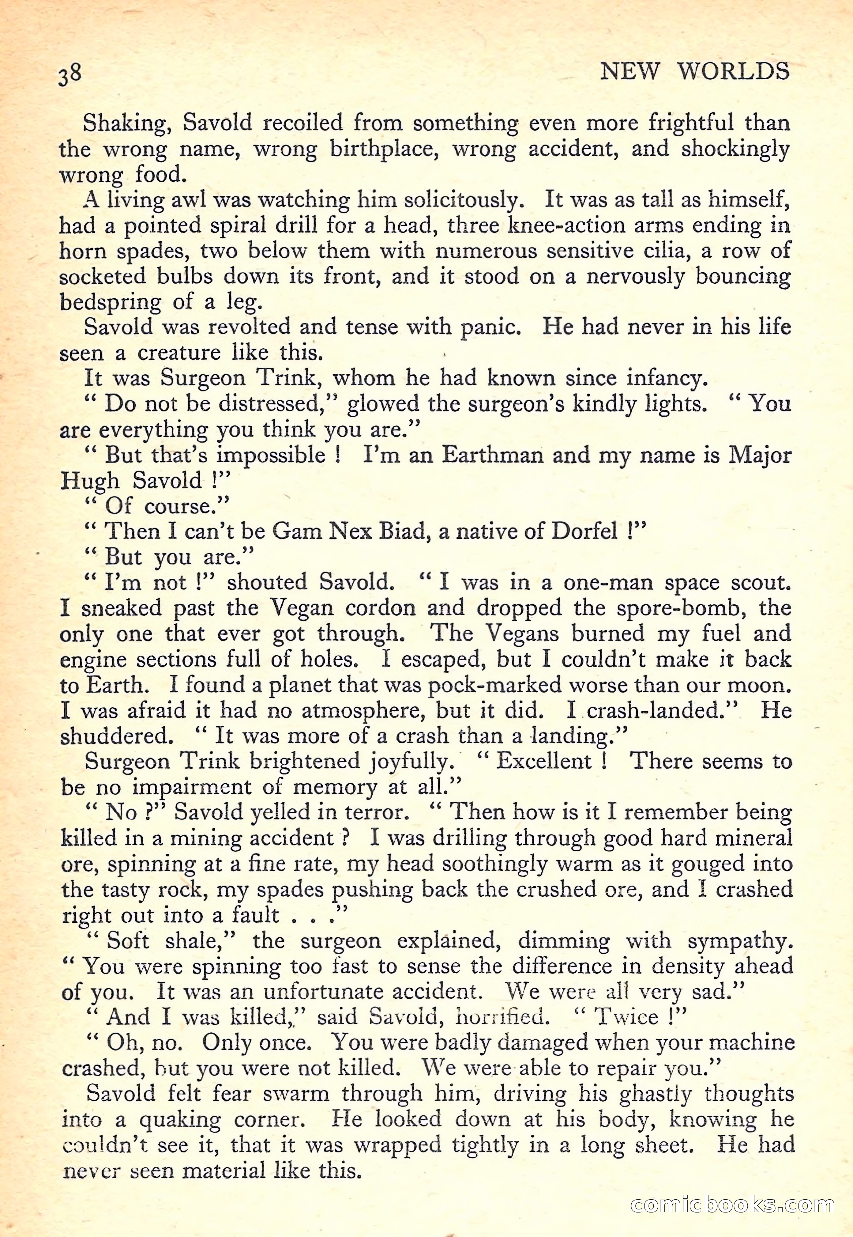 New Worlds Science Fiction No. 36 — page 40 of 132