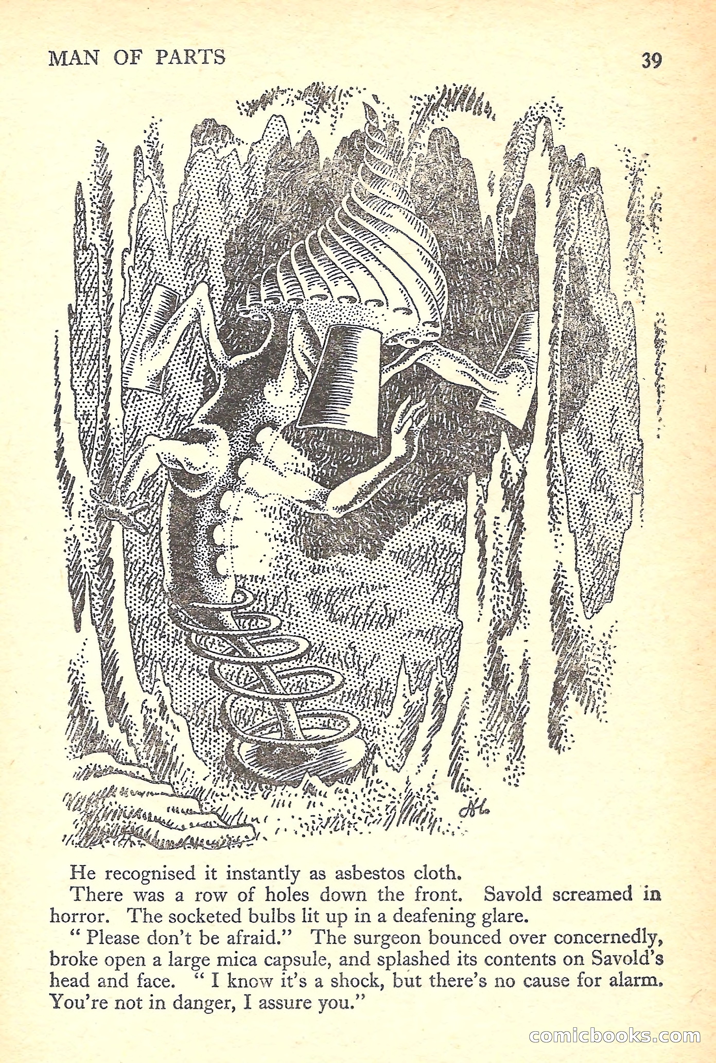 New Worlds Science Fiction No. 36 — page 41 of 132