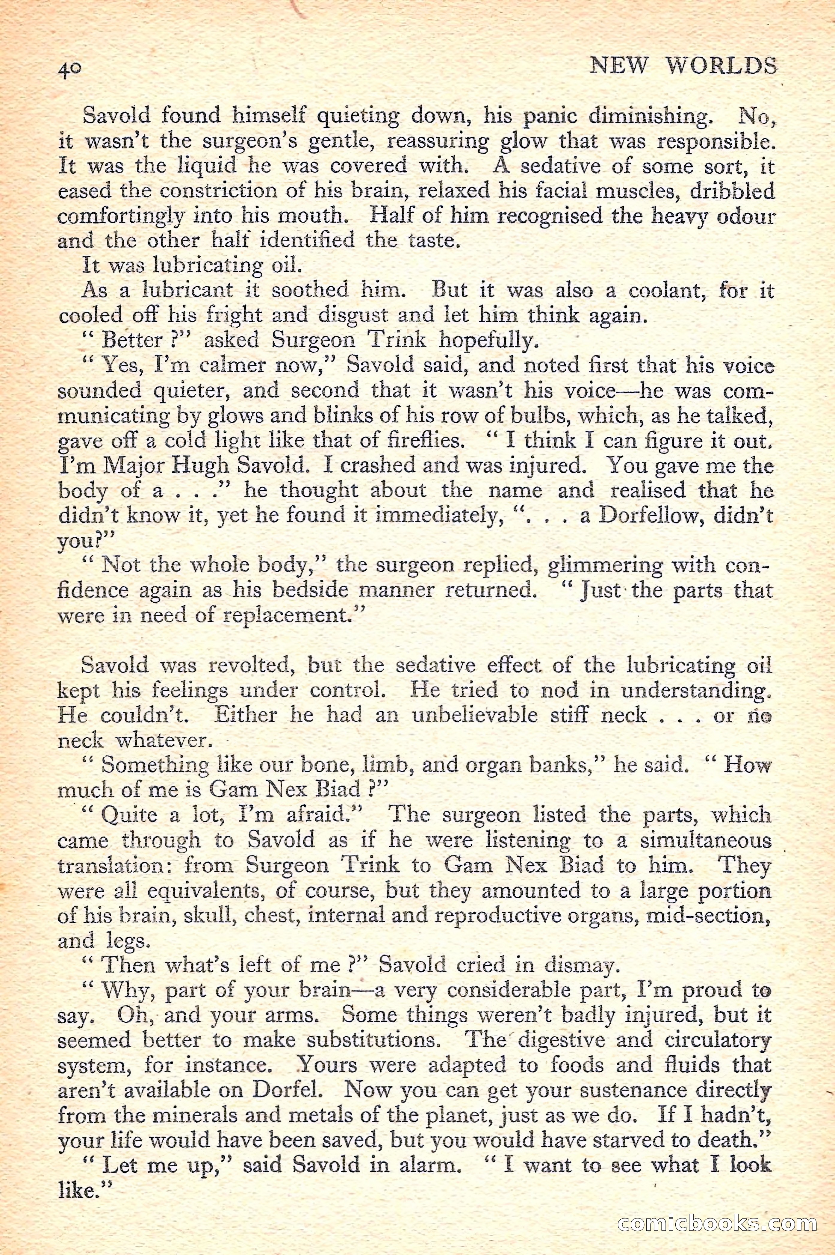 New Worlds Science Fiction No. 36 — page 42 of 132