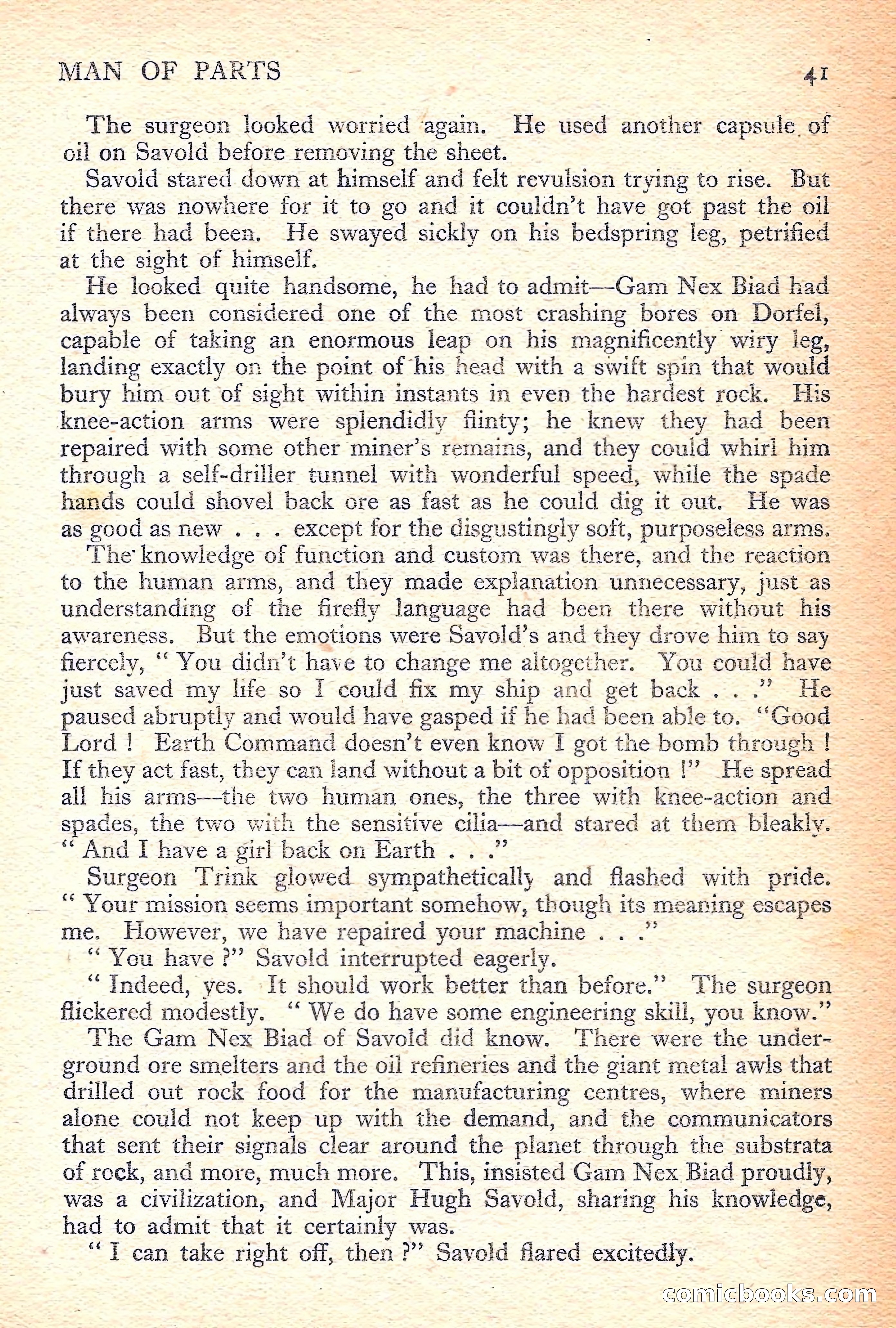 New Worlds Science Fiction No. 36 — page 43 of 132