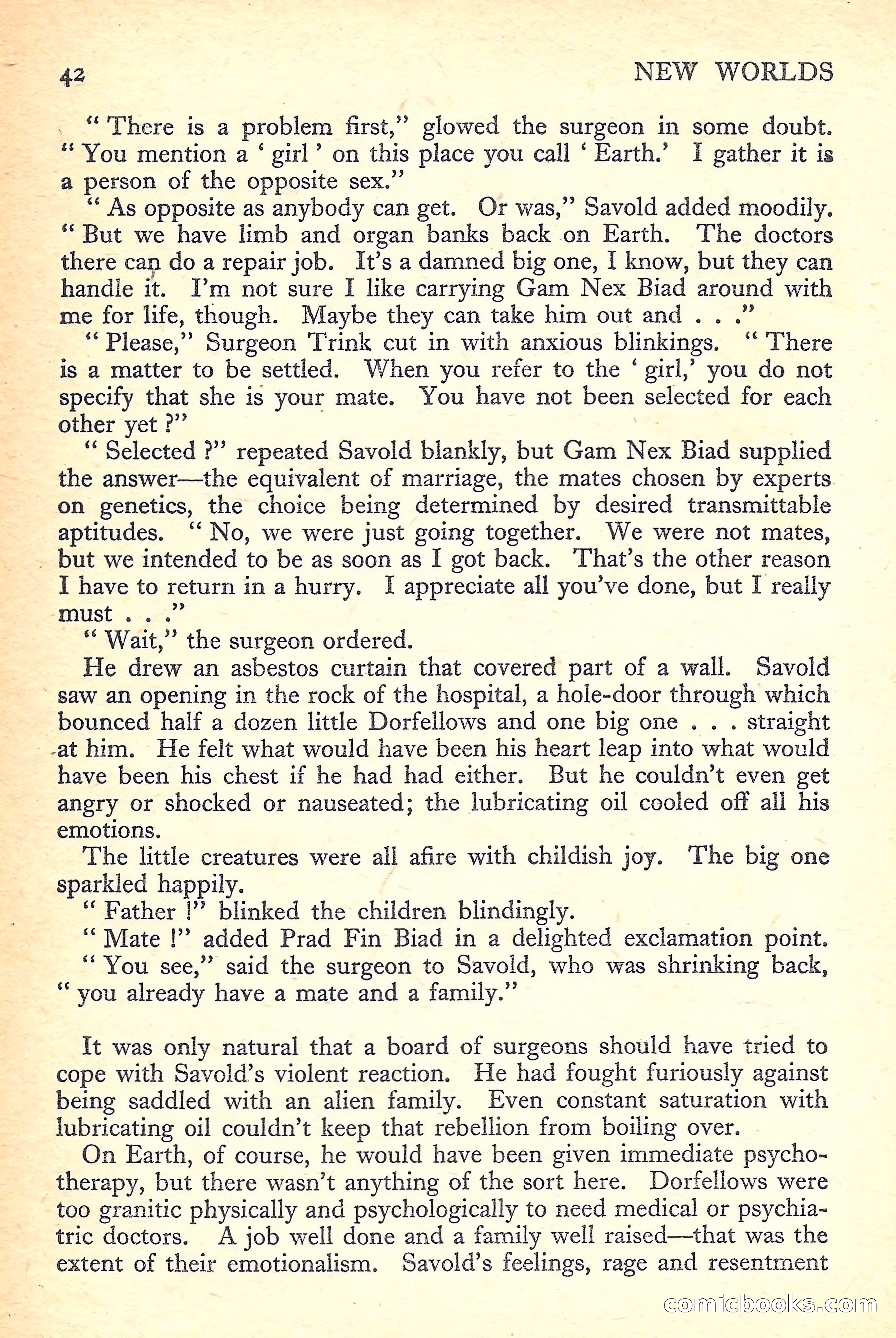 New Worlds Science Fiction No. 36 — page 44 of 132
