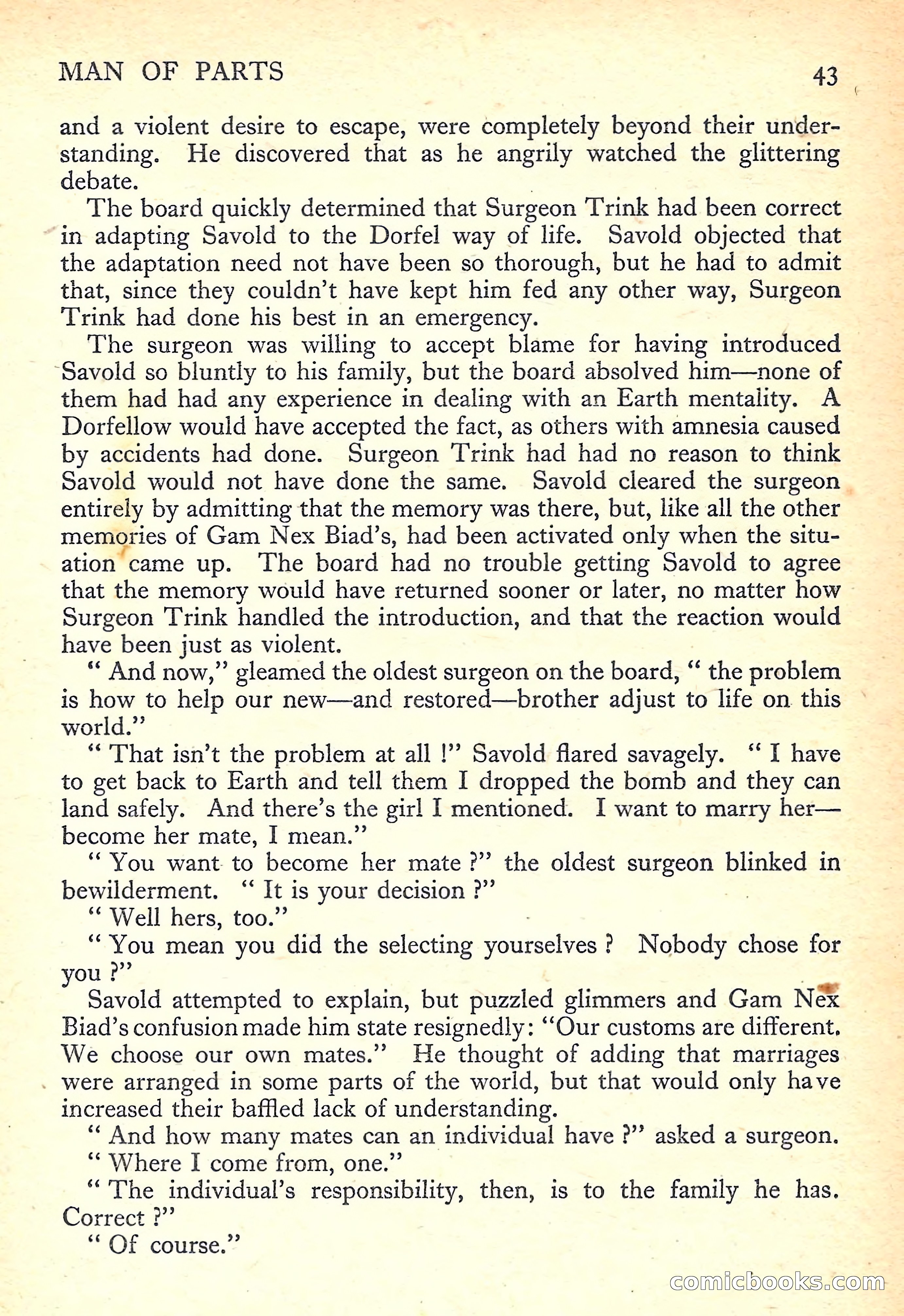 New Worlds Science Fiction No. 36 — page 45 of 132