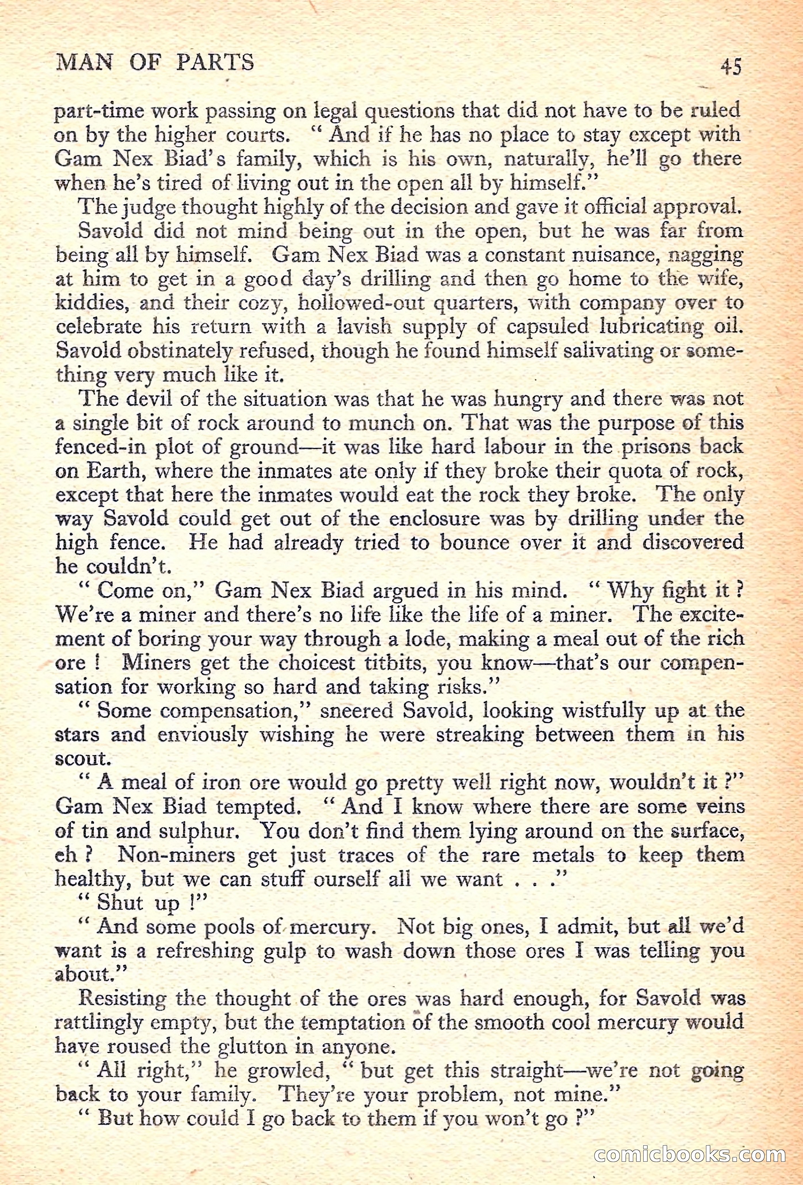 New Worlds Science Fiction No. 36 — page 47 of 132